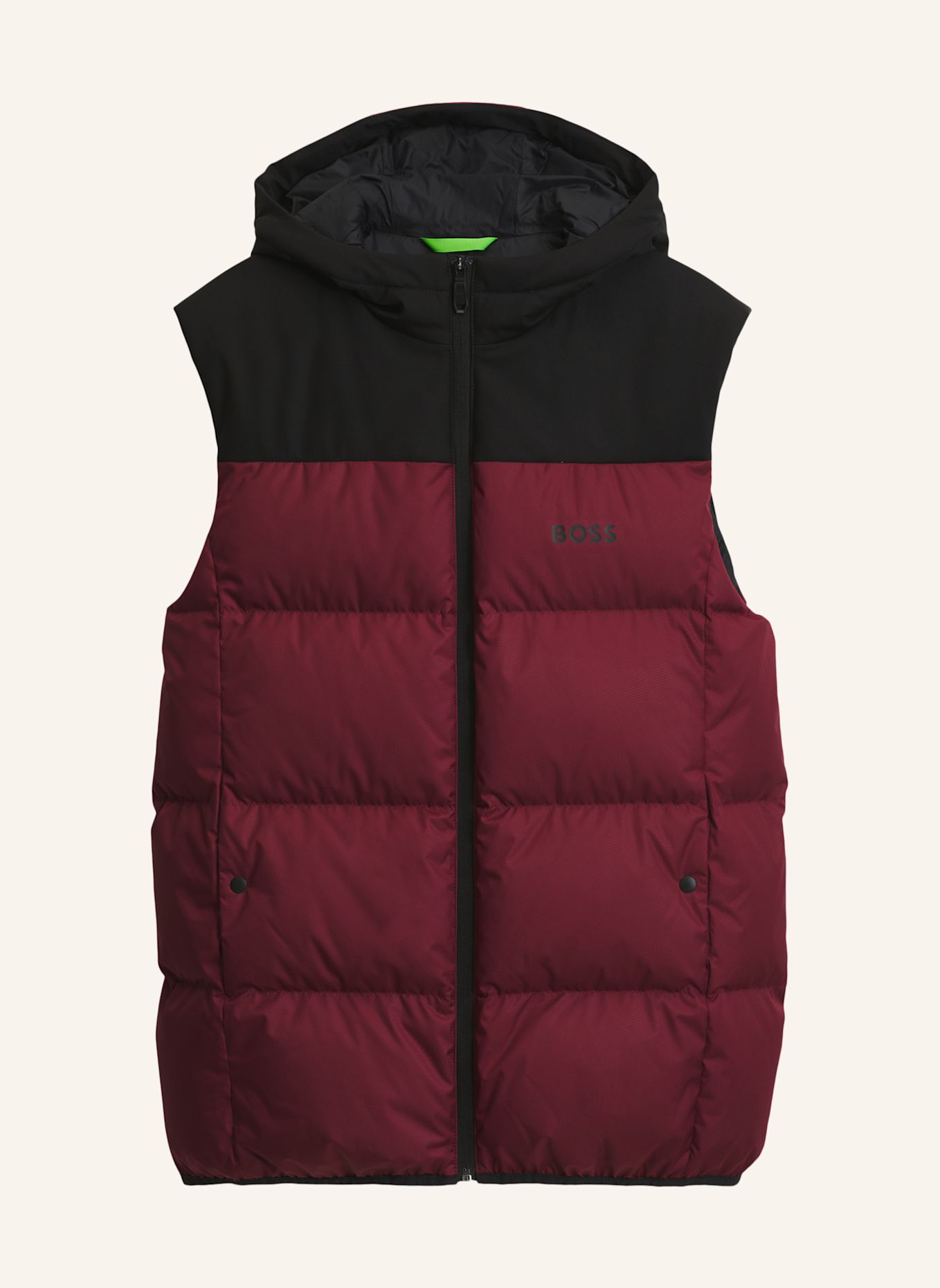 BOSS Jacke OW_BLOCK-X VEST HD Regular Fit: ROSA