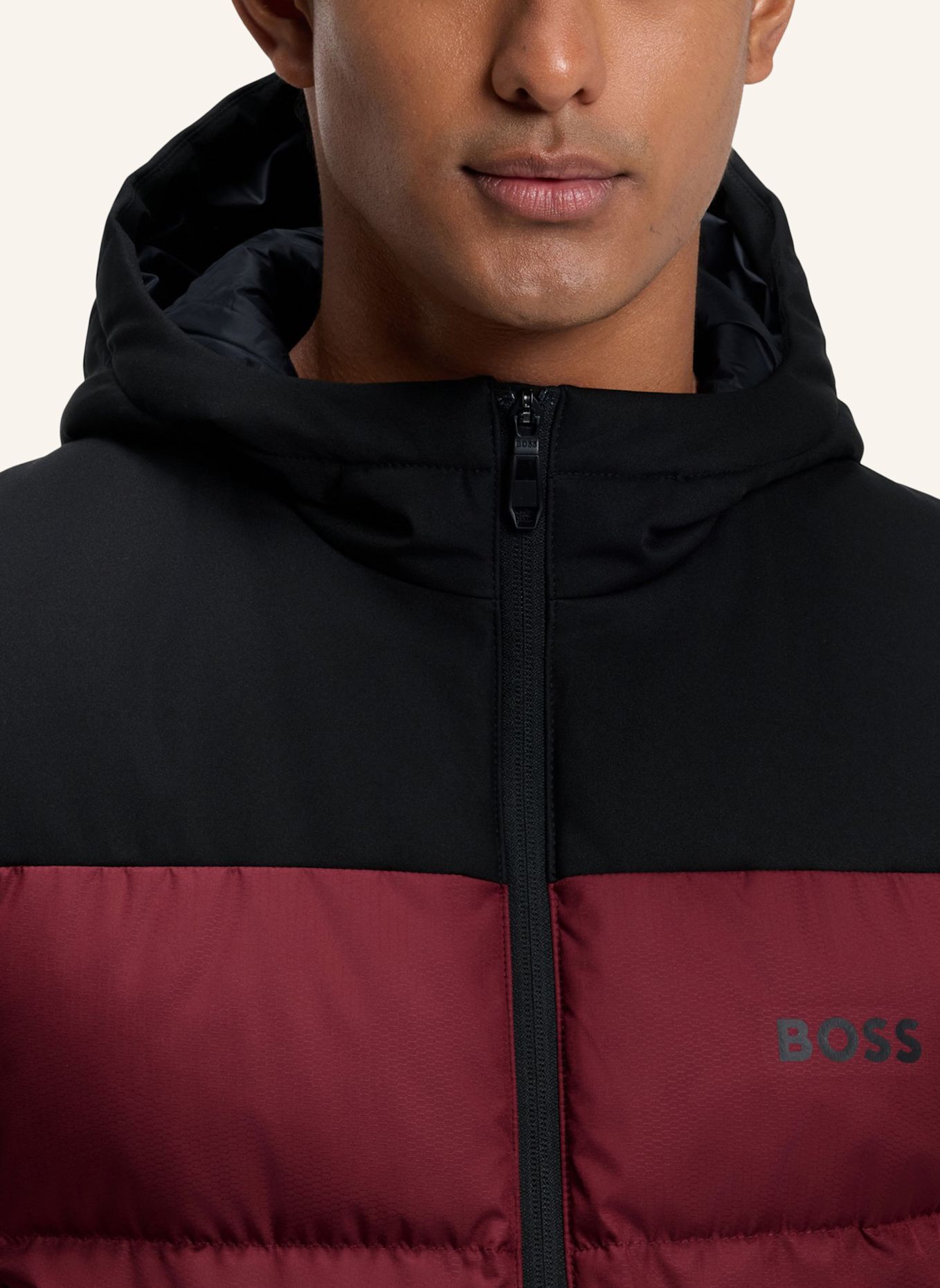 BOSS Jacke OW_BLOCK-X VEST HD Regular Fit: ROSA