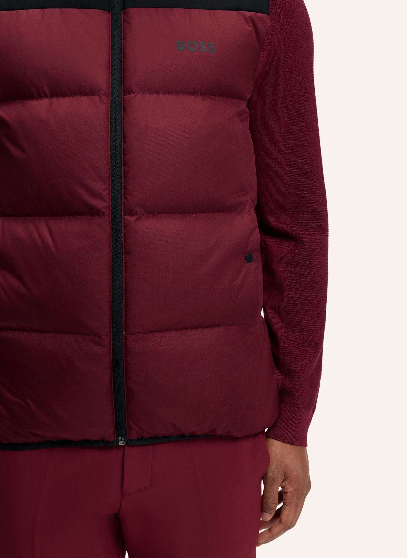 BOSS Jacke OW_BLOCK-X VEST HD Regular Fit: ROSA
