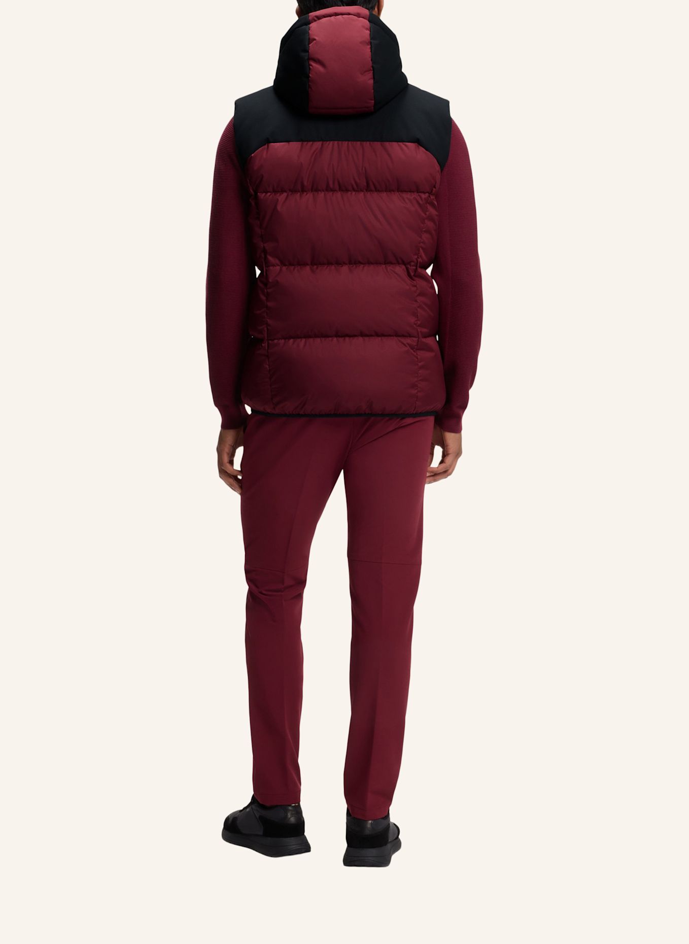 BOSS Jacke OW_BLOCK-X VEST HD Regular Fit: ROSA