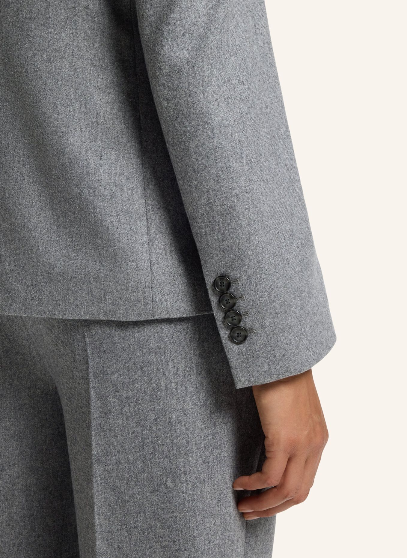 BOSS Blazer JALETO13 Regular Fit: GRAU