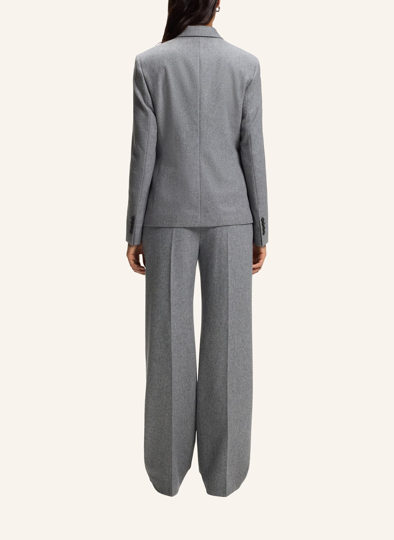 BOSS Blazer JALETO13 Regular Fit: GRAU