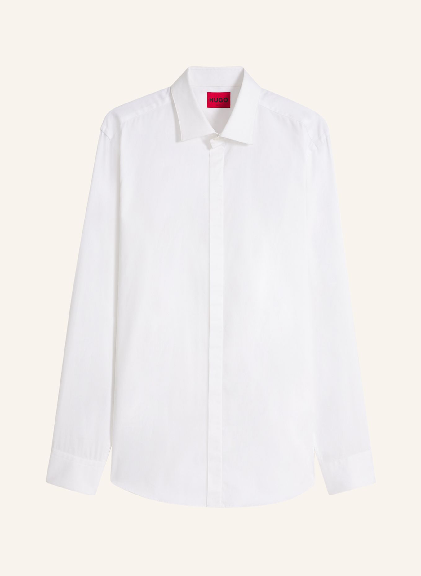 HUGO Hemd KALLO Slim Fit: WEISS