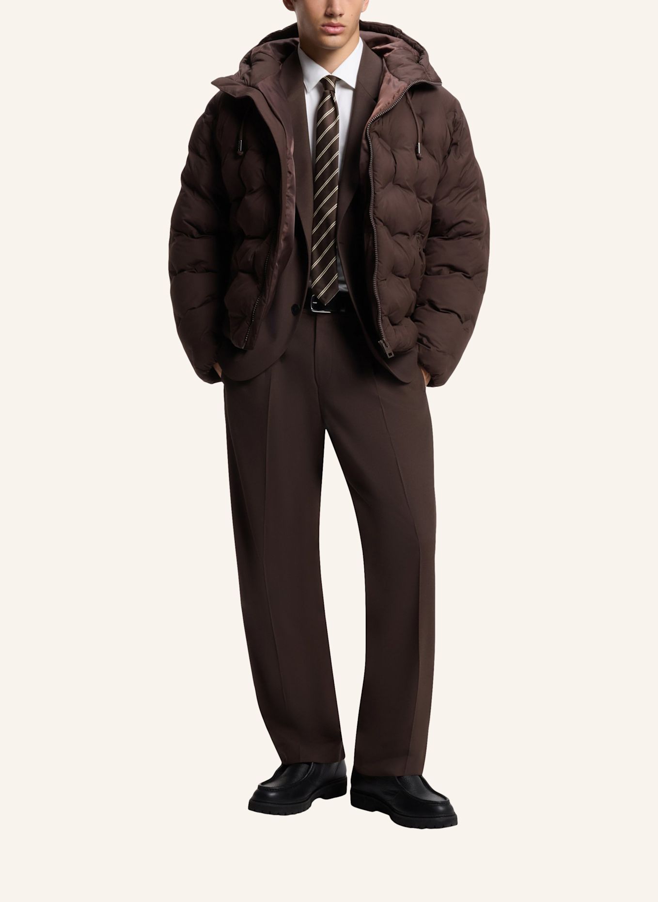HUGO Hemd KALLO Slim Fit: WEISS
