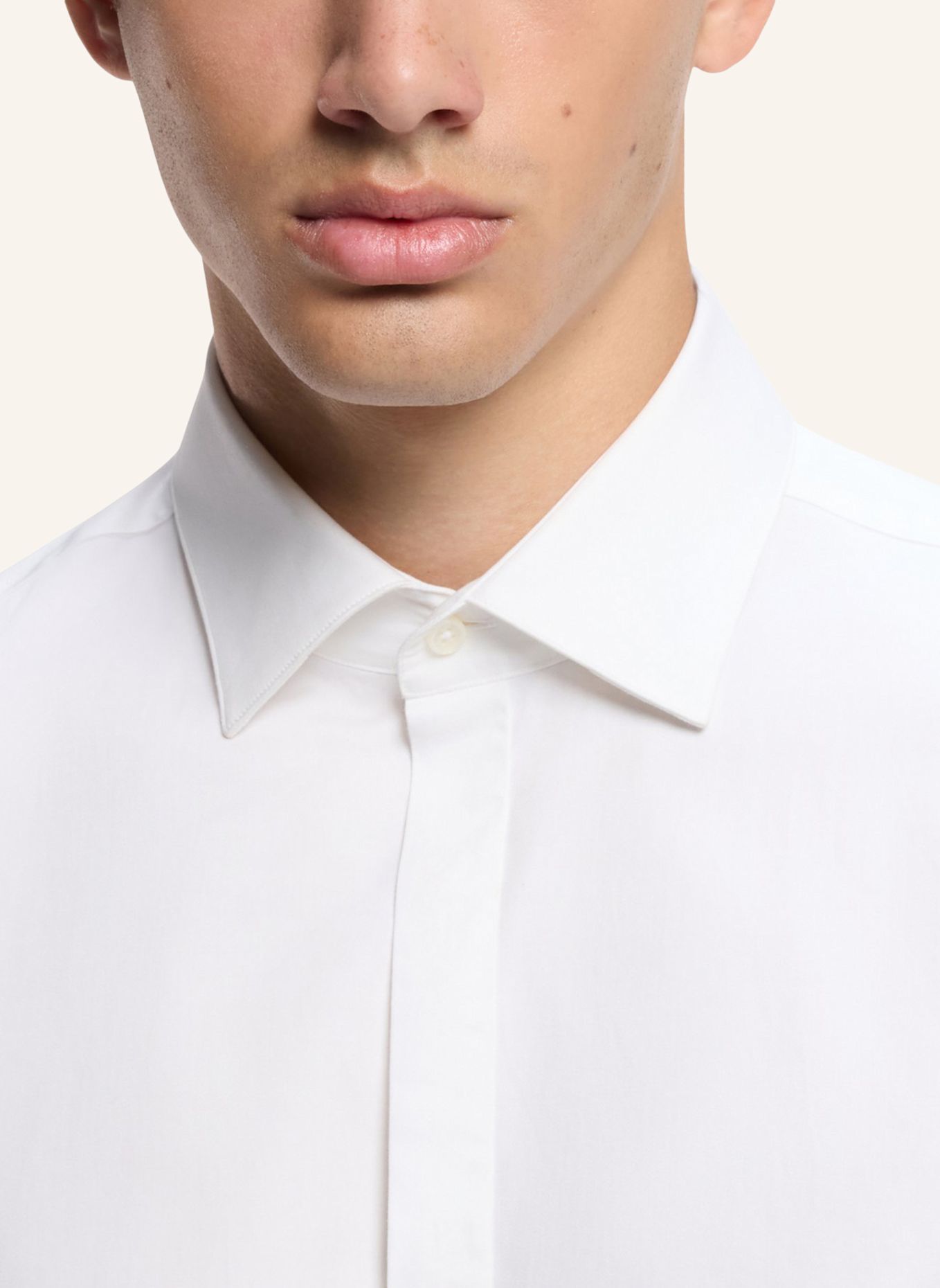 HUGO Hemd KALLO Slim Fit: WEISS