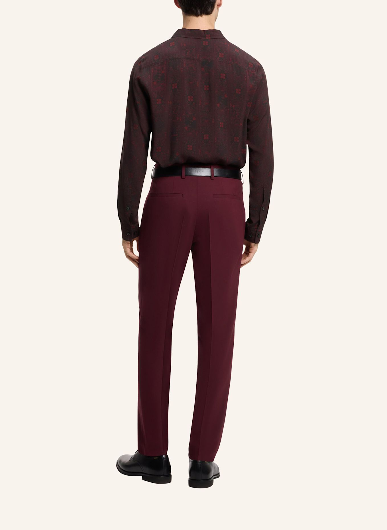 HUGO Hemd ELLO Relaxed Fit: PINK
