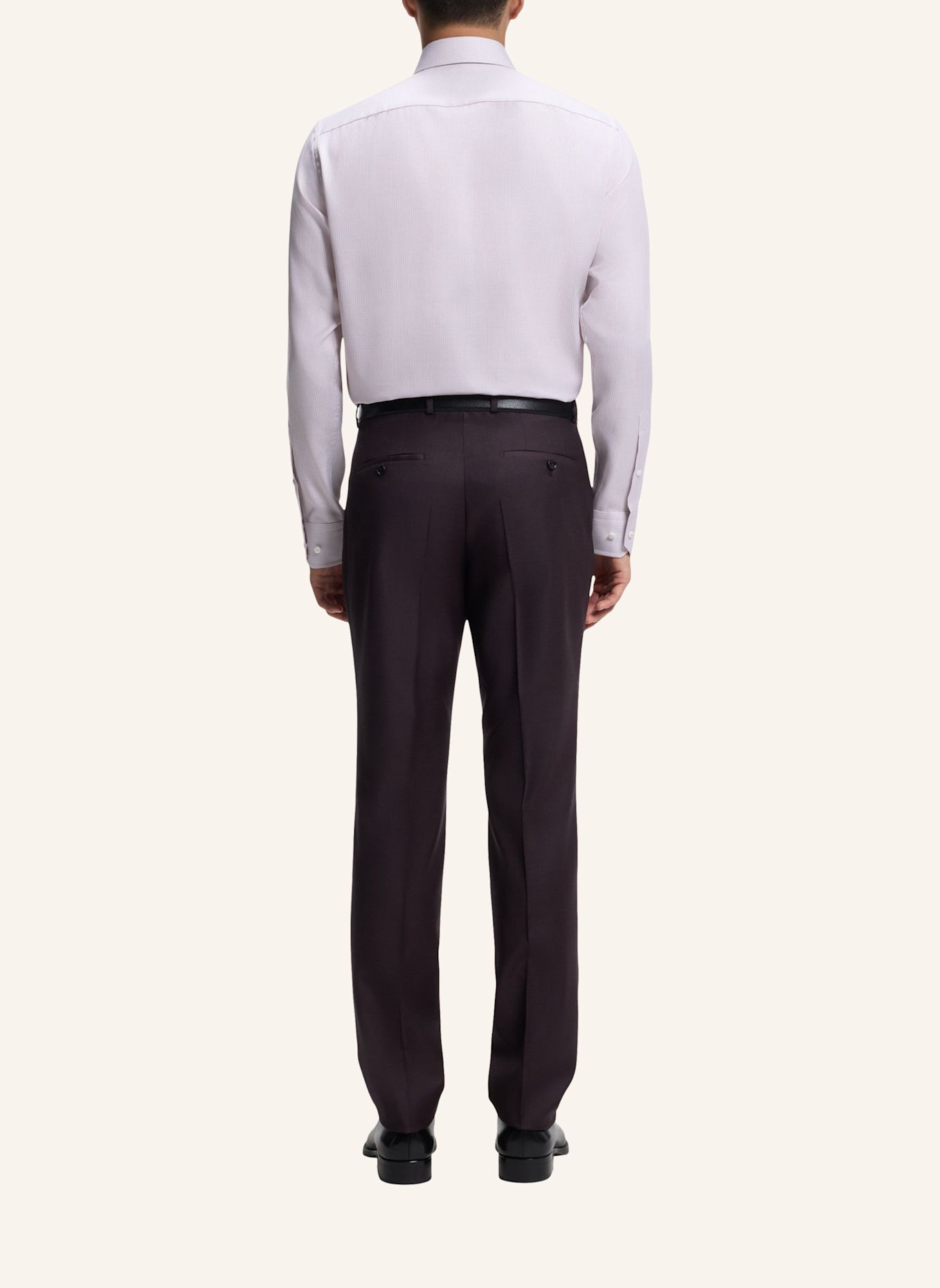 BOSS Hemd L-JOSH-SPREAD-C1-243 Regular Fit: HELLROSA