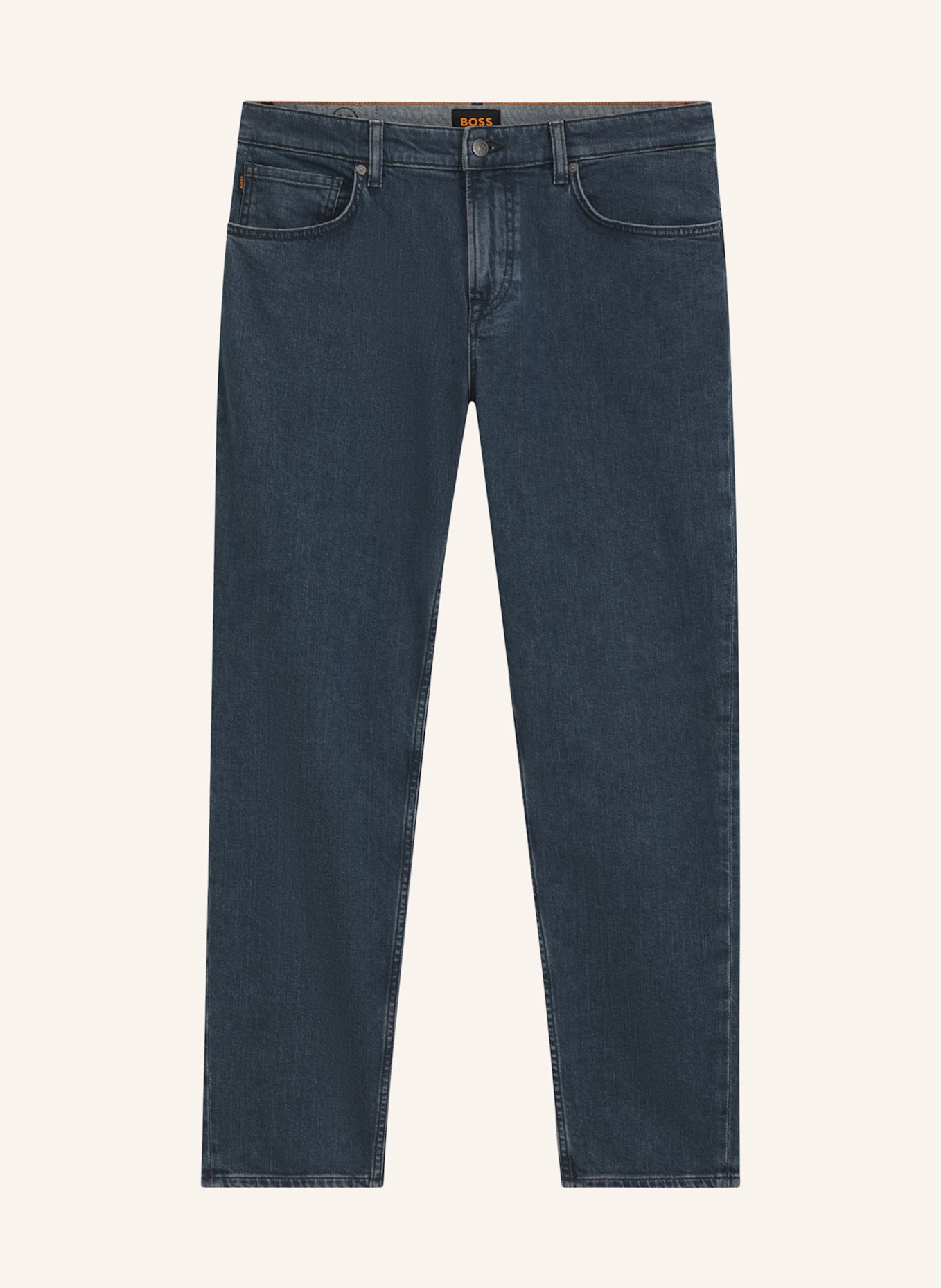BOSS Jeans RE.MAINE BO Regular Fit: DUNKELBLAU