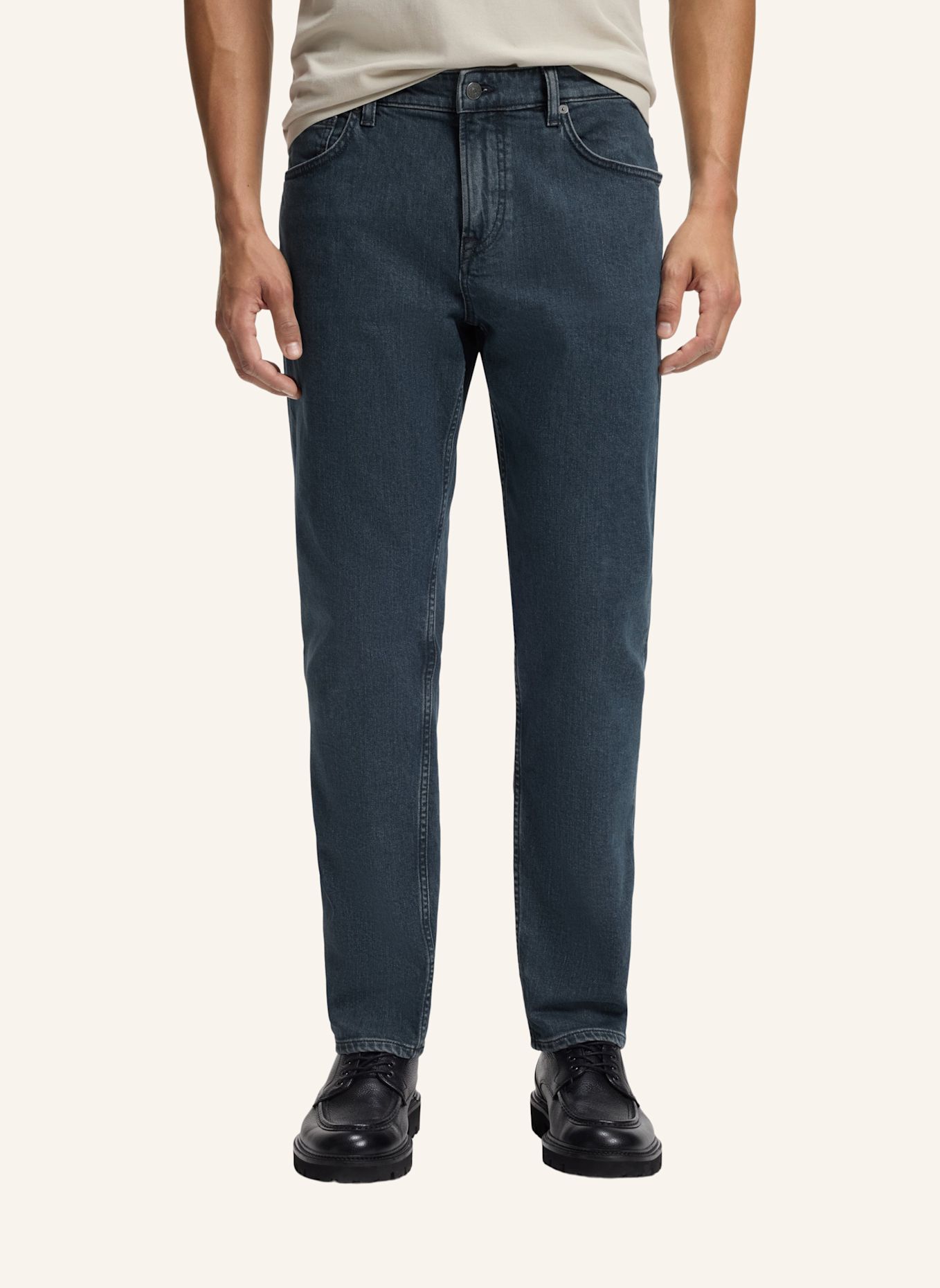 BOSS Jeans RE.MAINE BO Regular Fit: DUNKELBLAU