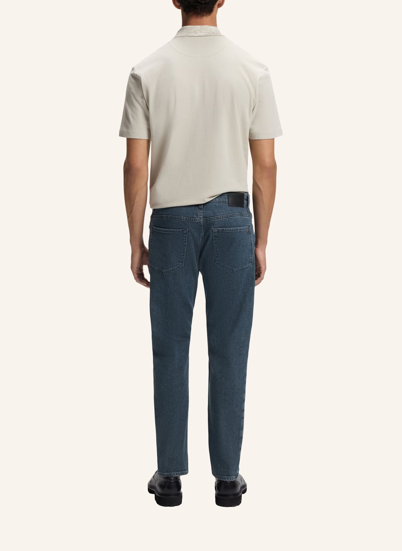 BOSS Jeans RE.MAINE BO Regular Fit: DUNKELBLAU