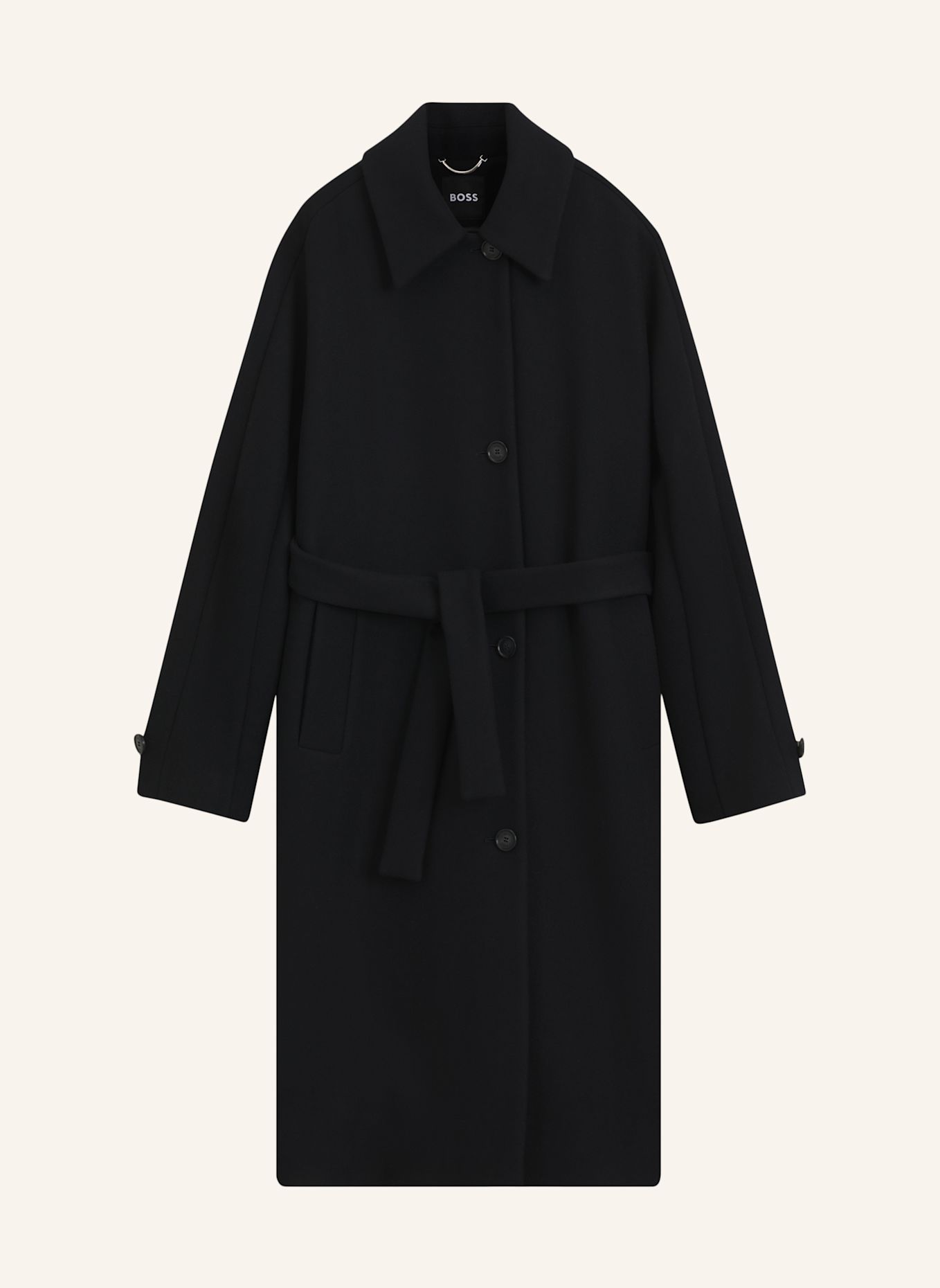 BOSS Mantel CANTONY Relaxed Fit: BLAU