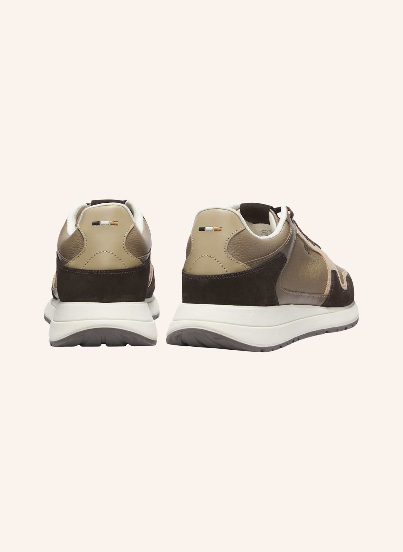 BOSS Sneaker VINSTON_RUNN_SDTBPL: BRAUN