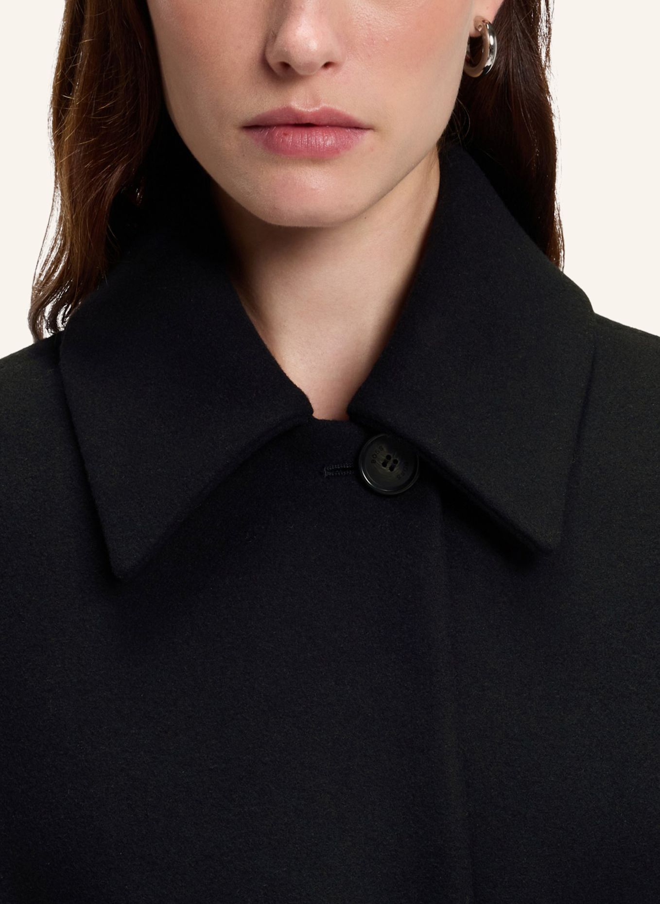 BOSS Mantel CANTONY Relaxed Fit: BLAU
