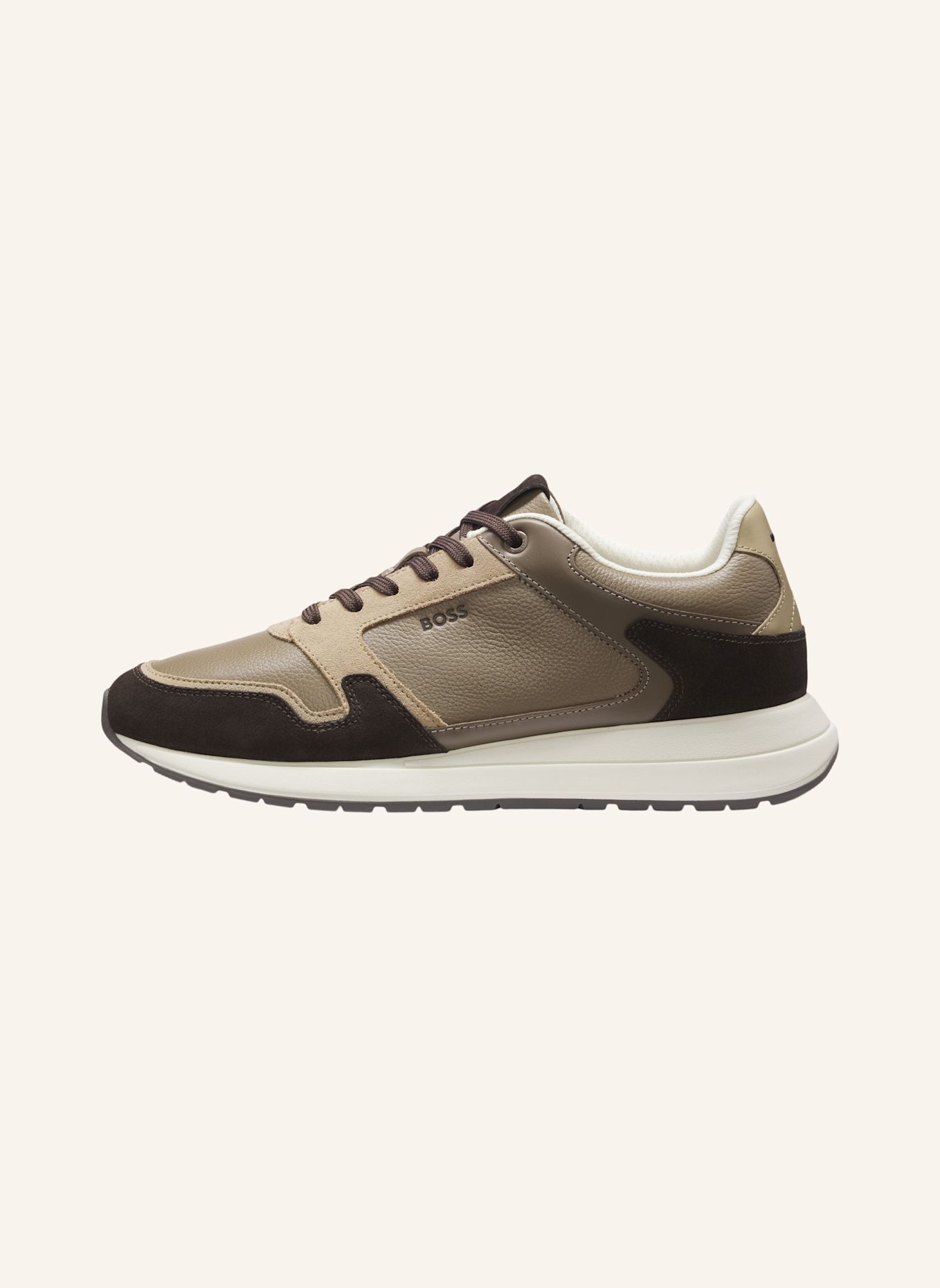 BOSS Sneaker VINSTON_RUNN_SDTBPL: BRAUN
