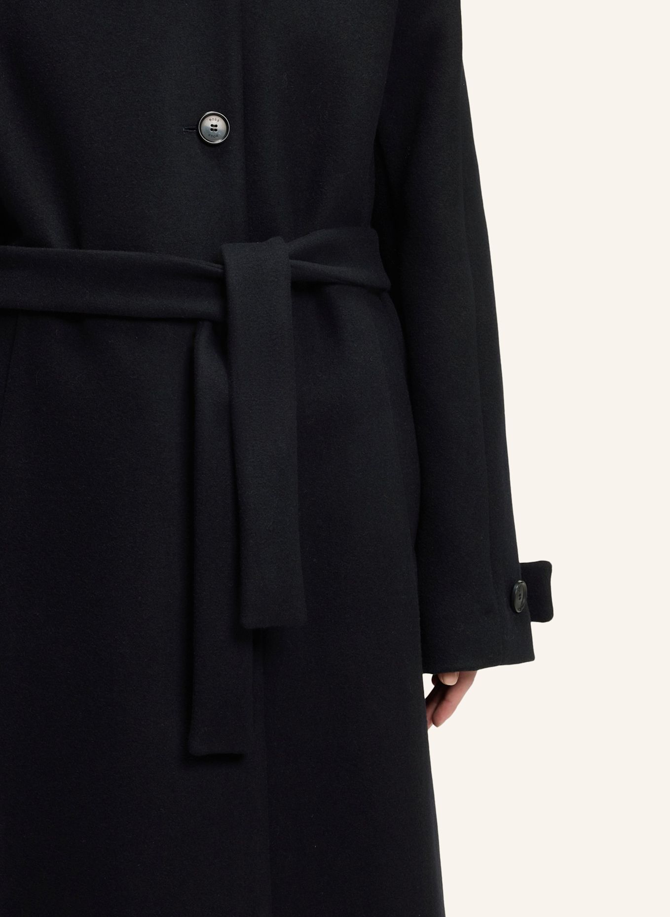 BOSS Mantel CANTONY Relaxed Fit: BLAU