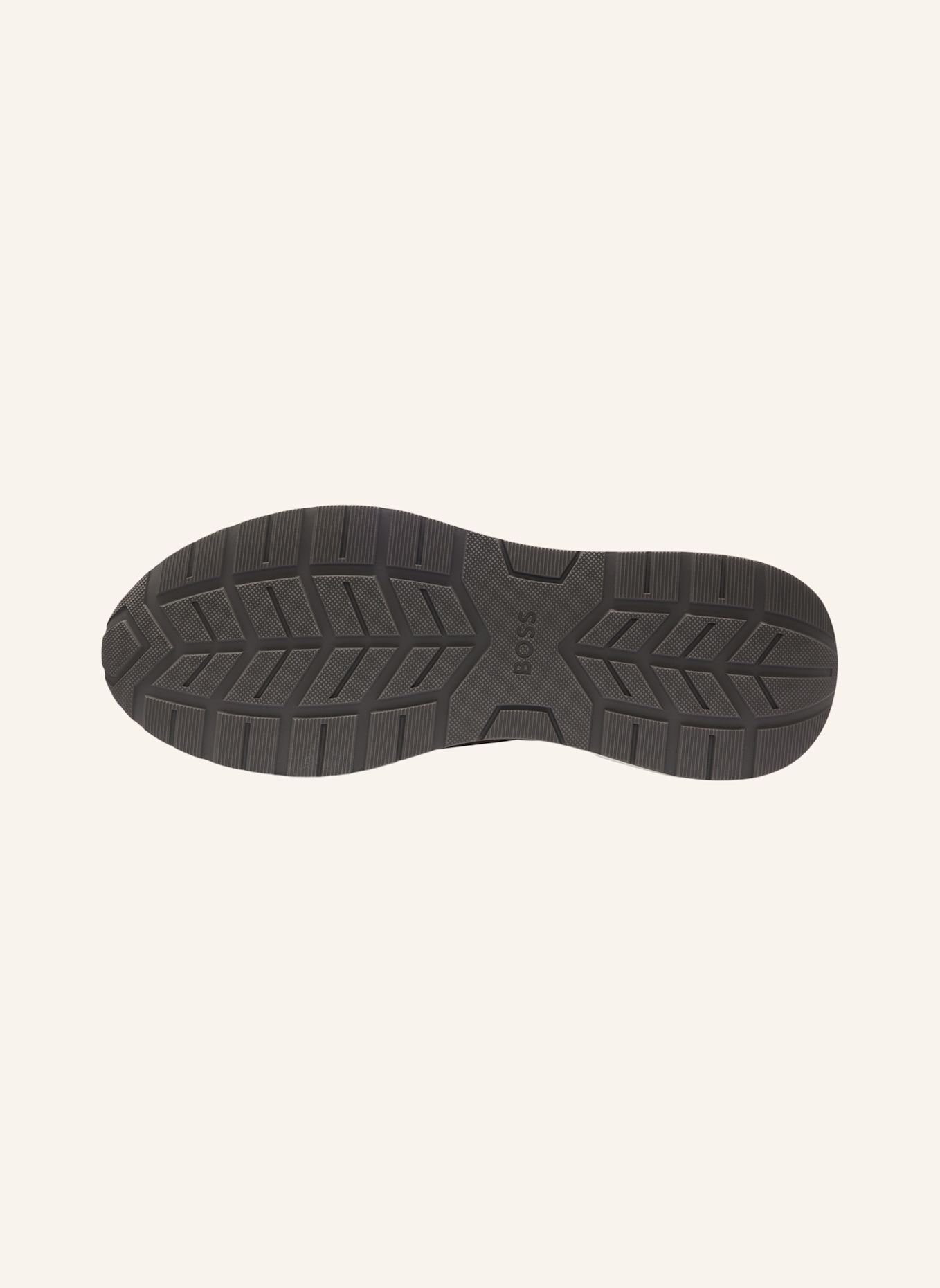 BOSS Sneaker VINSTON_RUNN_SDTBPL: BRAUN