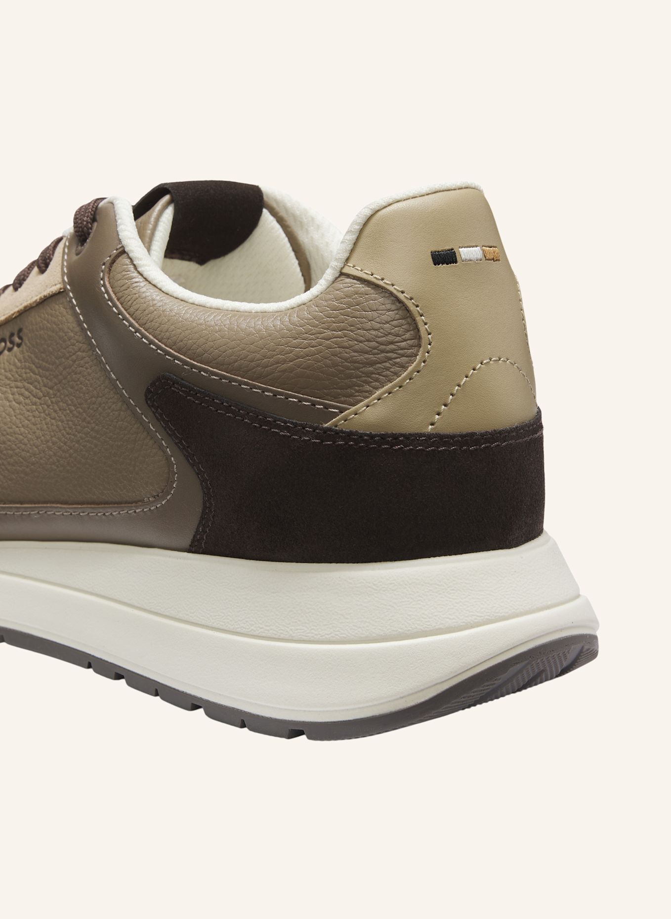 BOSS Sneaker VINSTON_RUNN_SDTBPL: BRAUN