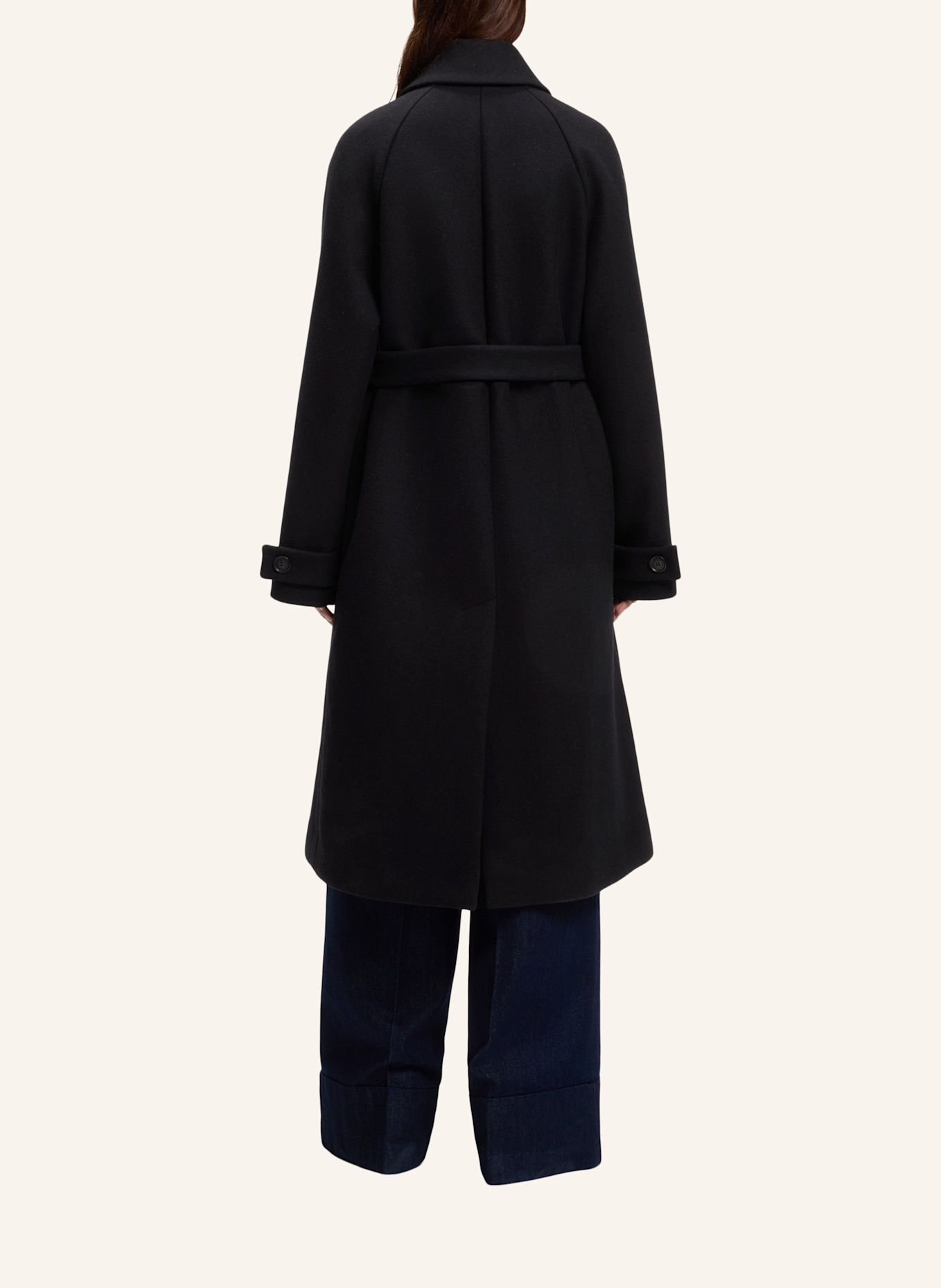BOSS Mantel CANTONY Relaxed Fit: BLAU