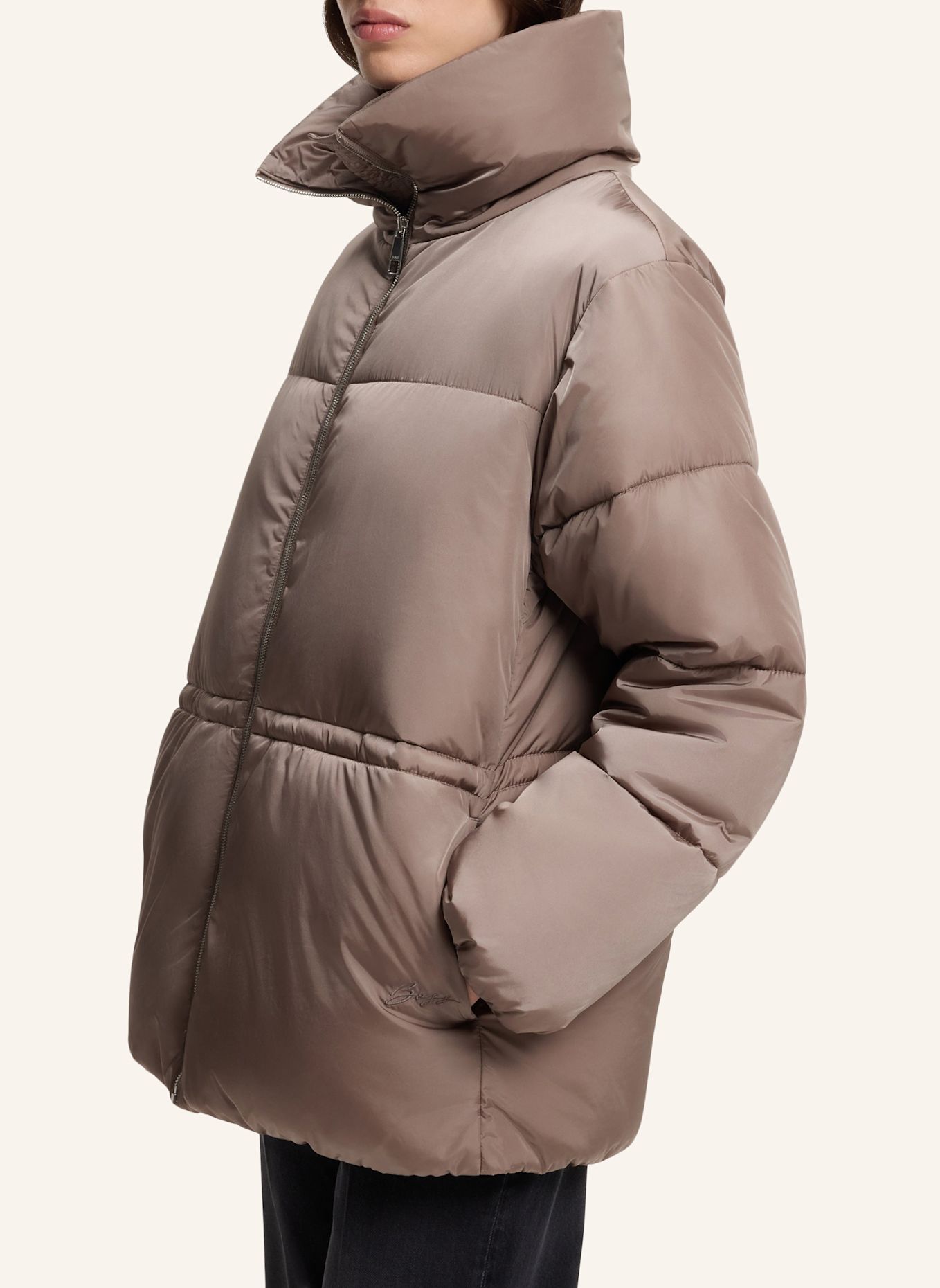 BOSS Jacke C_PAGETTA1: BRAUN