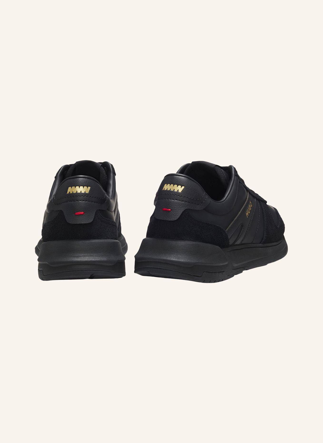 HUGO Sneaker GO3_PUSD: SCHWARZ