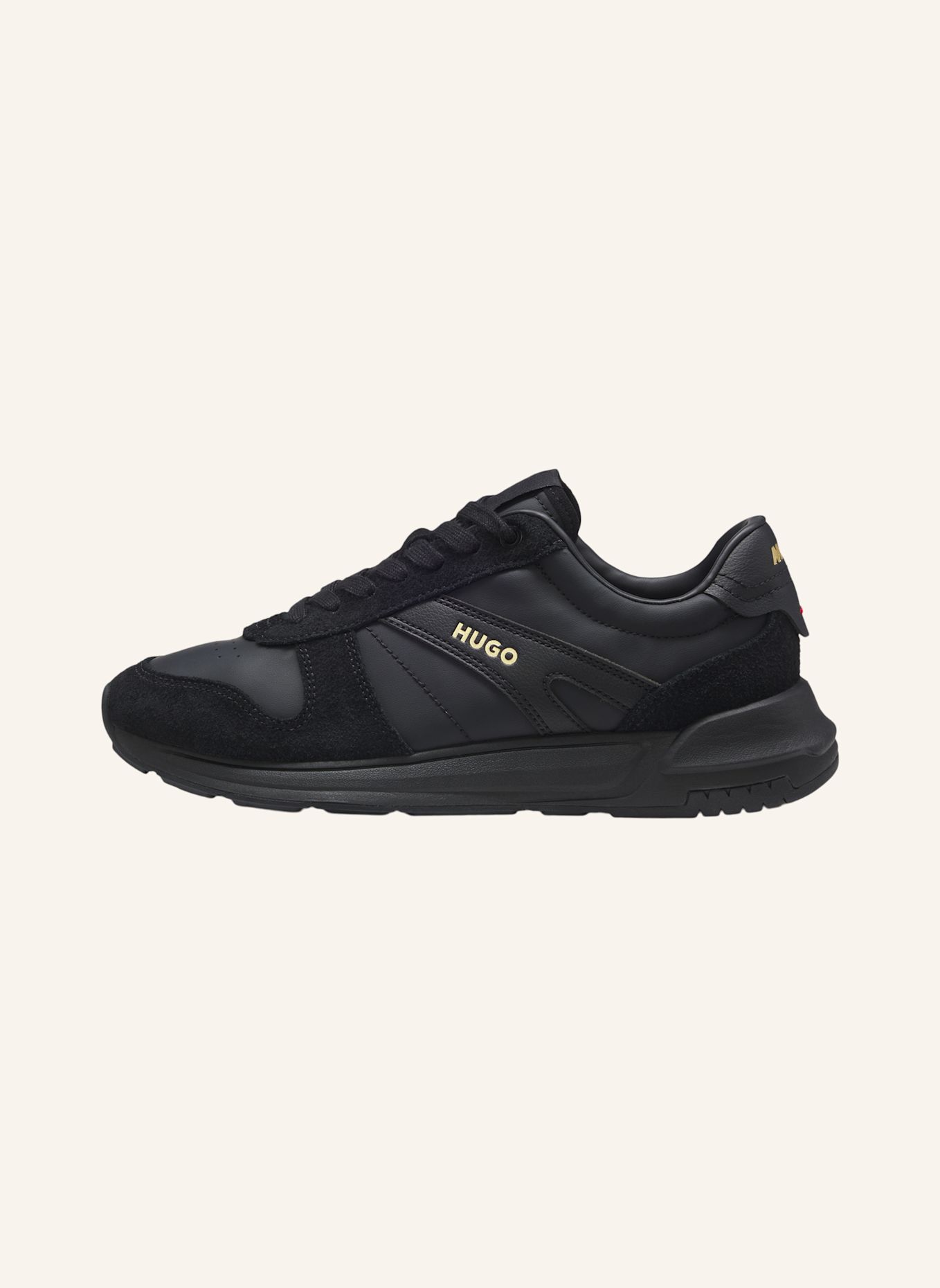 HUGO Sneaker GO3_PUSD: SCHWARZ