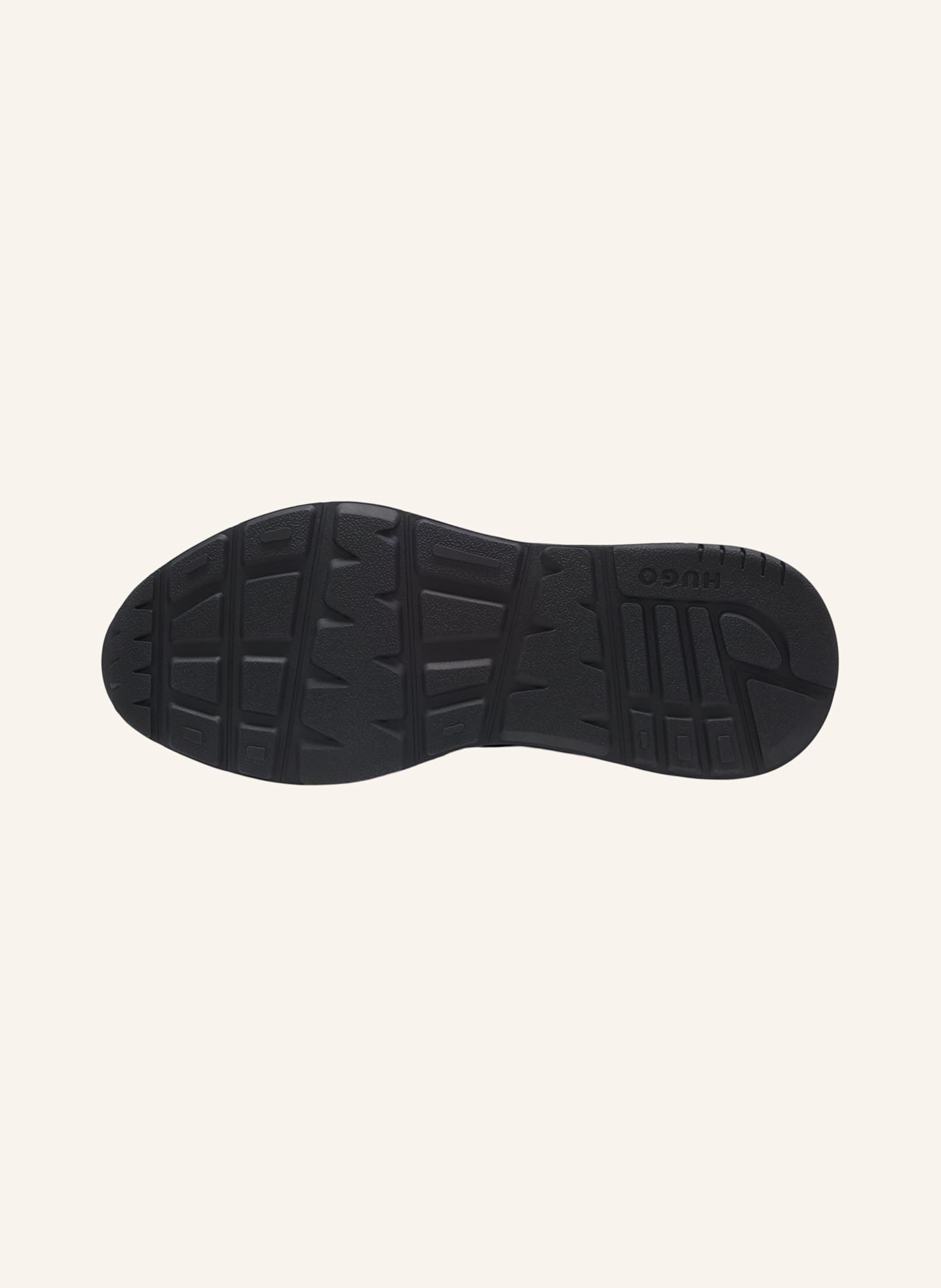HUGO Sneaker GO3_PUSD: SCHWARZ