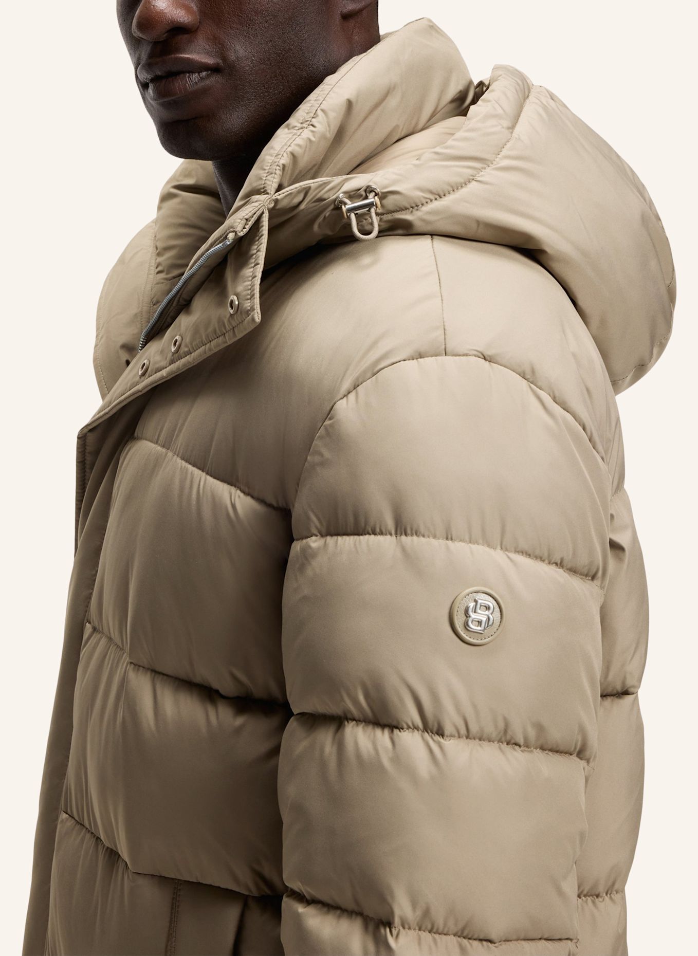 BOSS Jacke H-CARPA: BRAUN