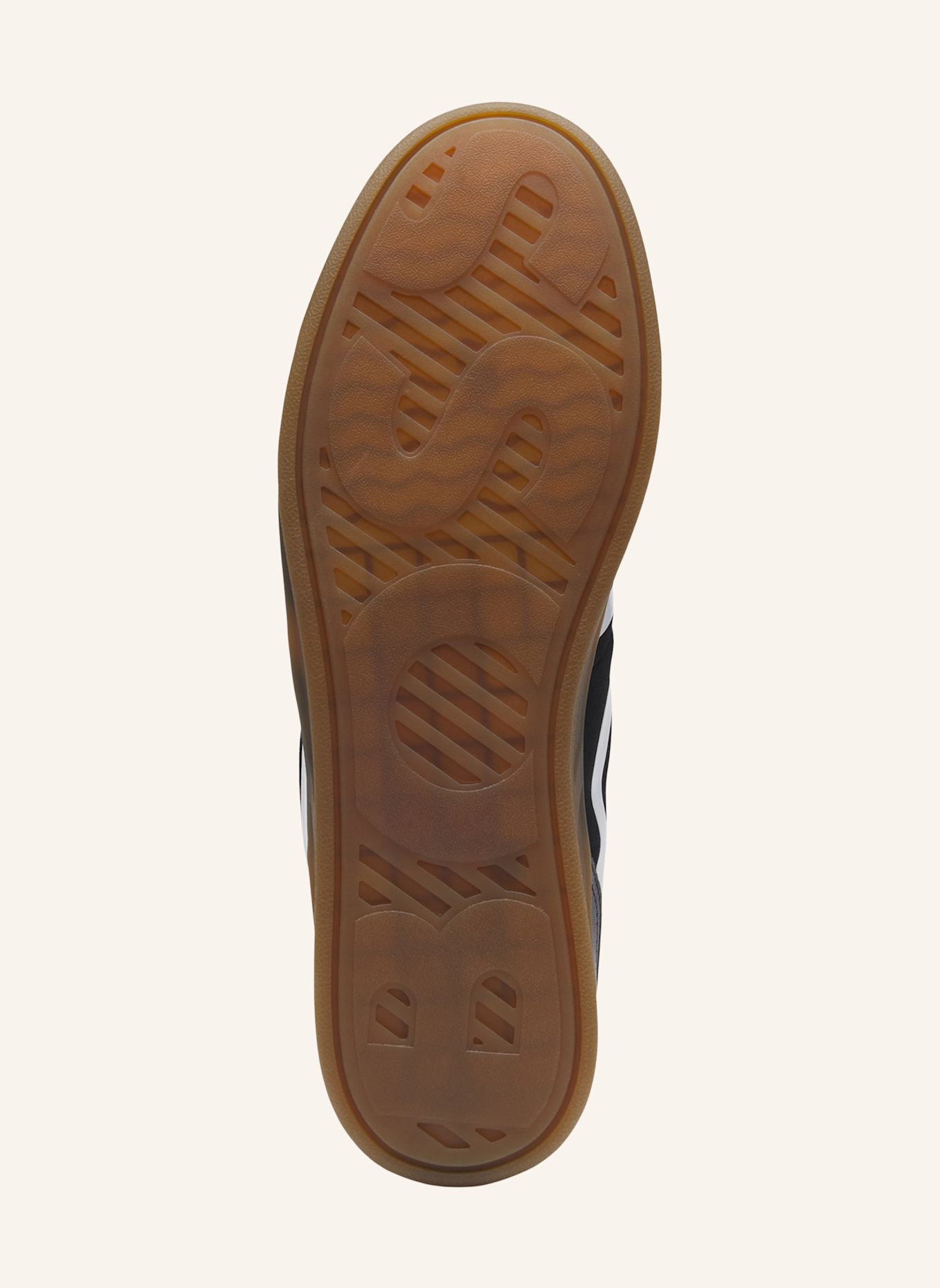 BOSS Sneaker BRANDON_TENN_MIPU: SCHWARZ
