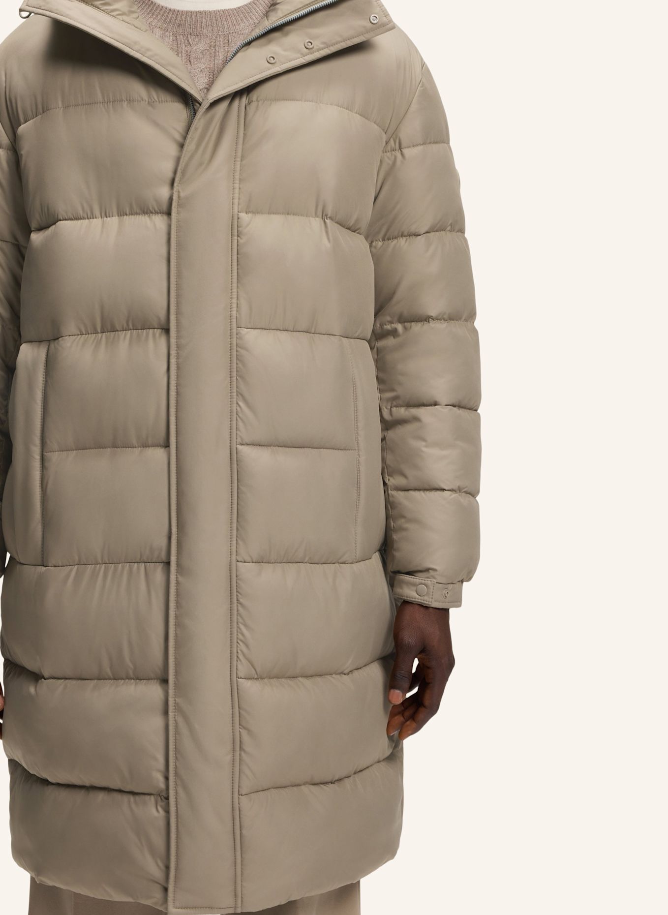 BOSS Jacke H-CARPA: BRAUN