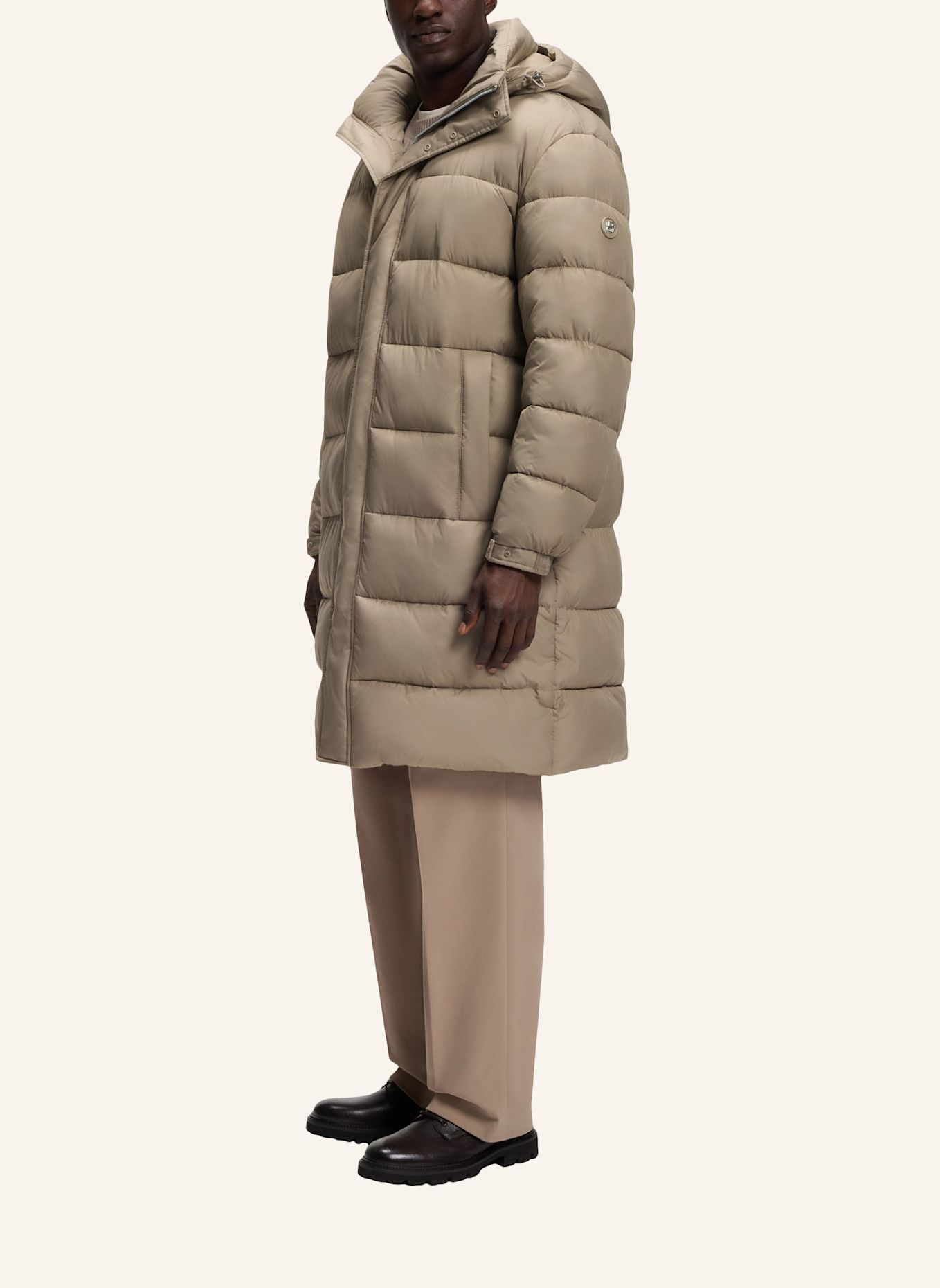BOSS Jacke H-CARPA: BRAUN