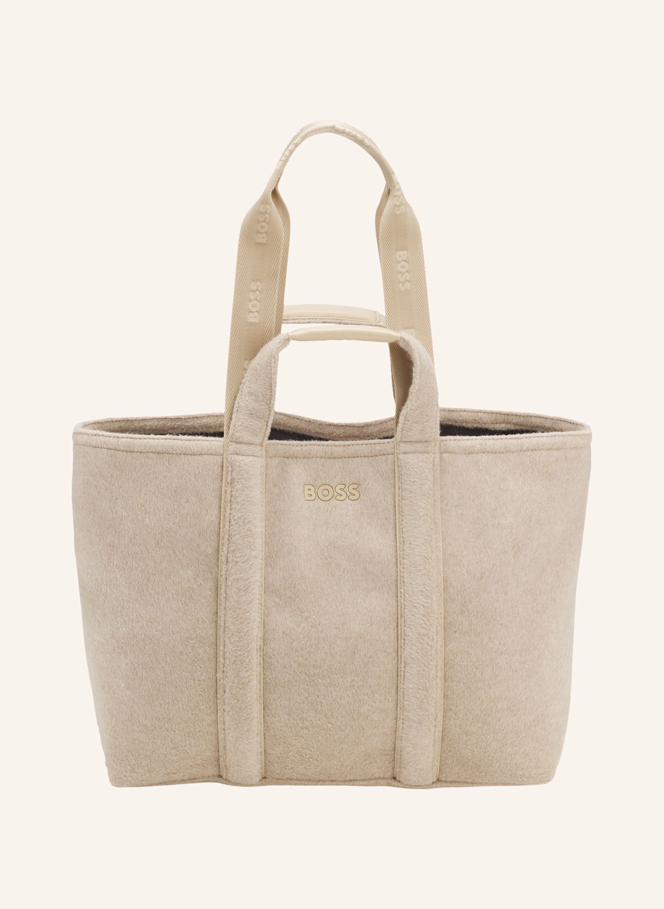BOSS Tasche PALMAH TOTE L: BEIGE