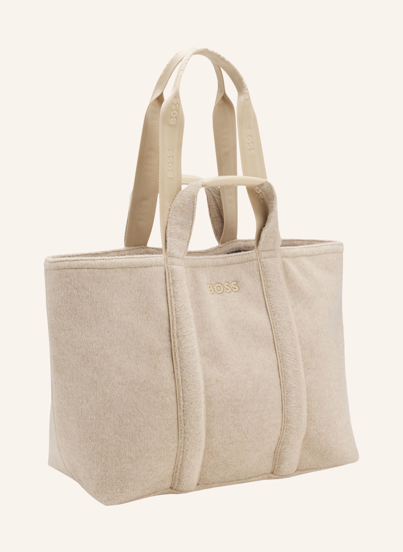 BOSS Tasche PALMAH TOTE L: BEIGE