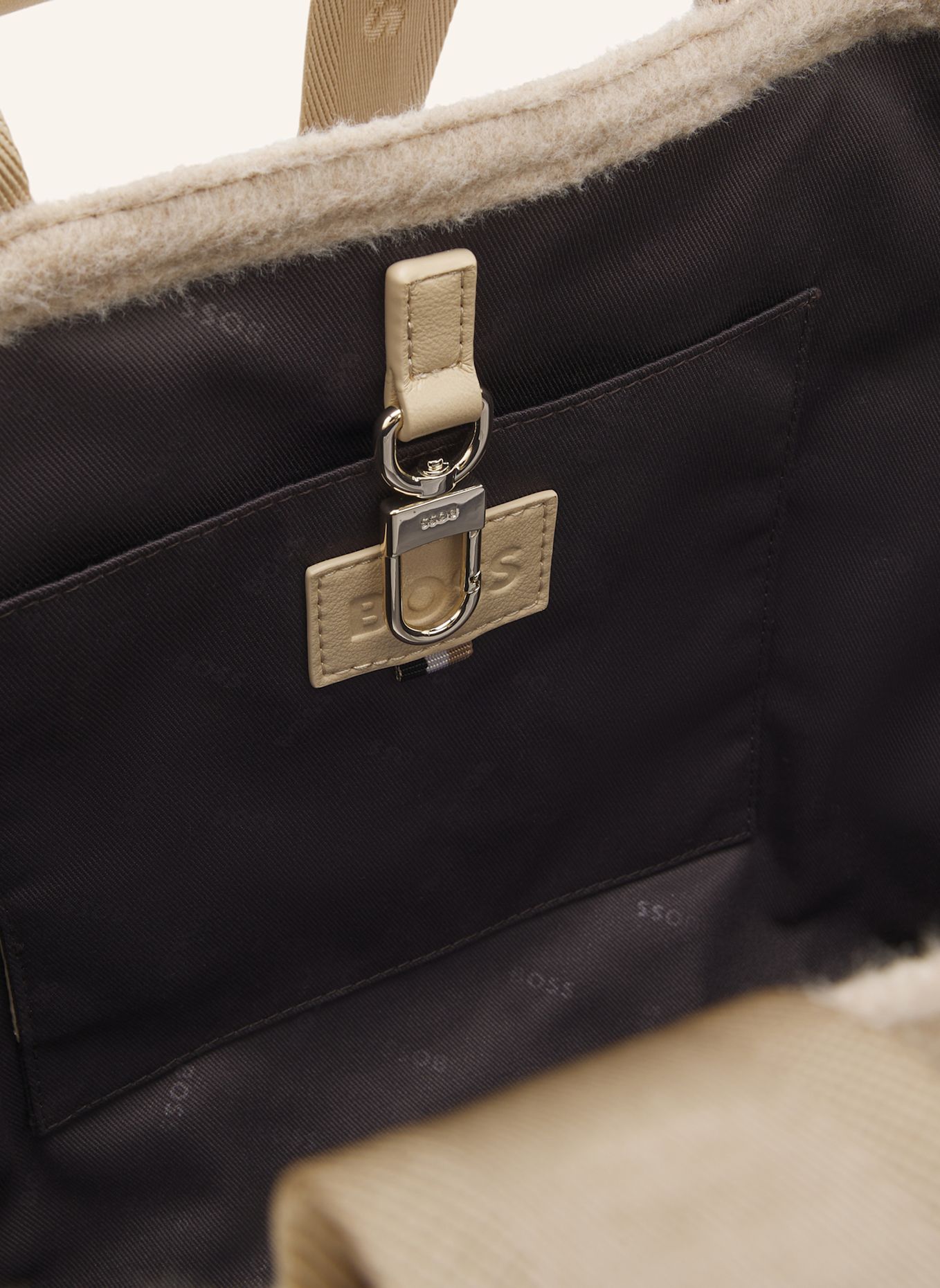 BOSS Tasche PALMAH TOTE L: BEIGE