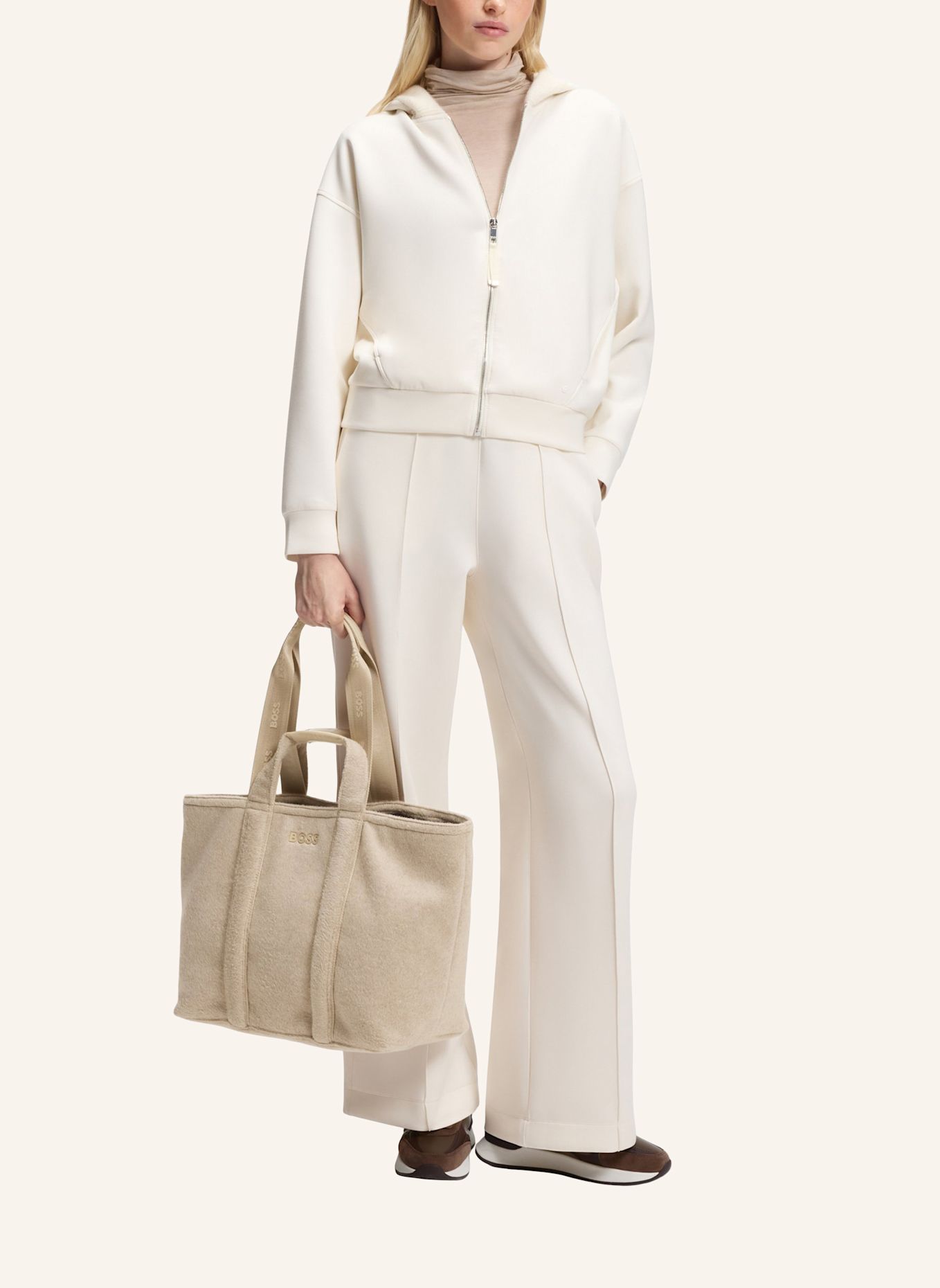 BOSS Tasche PALMAH TOTE L: BEIGE