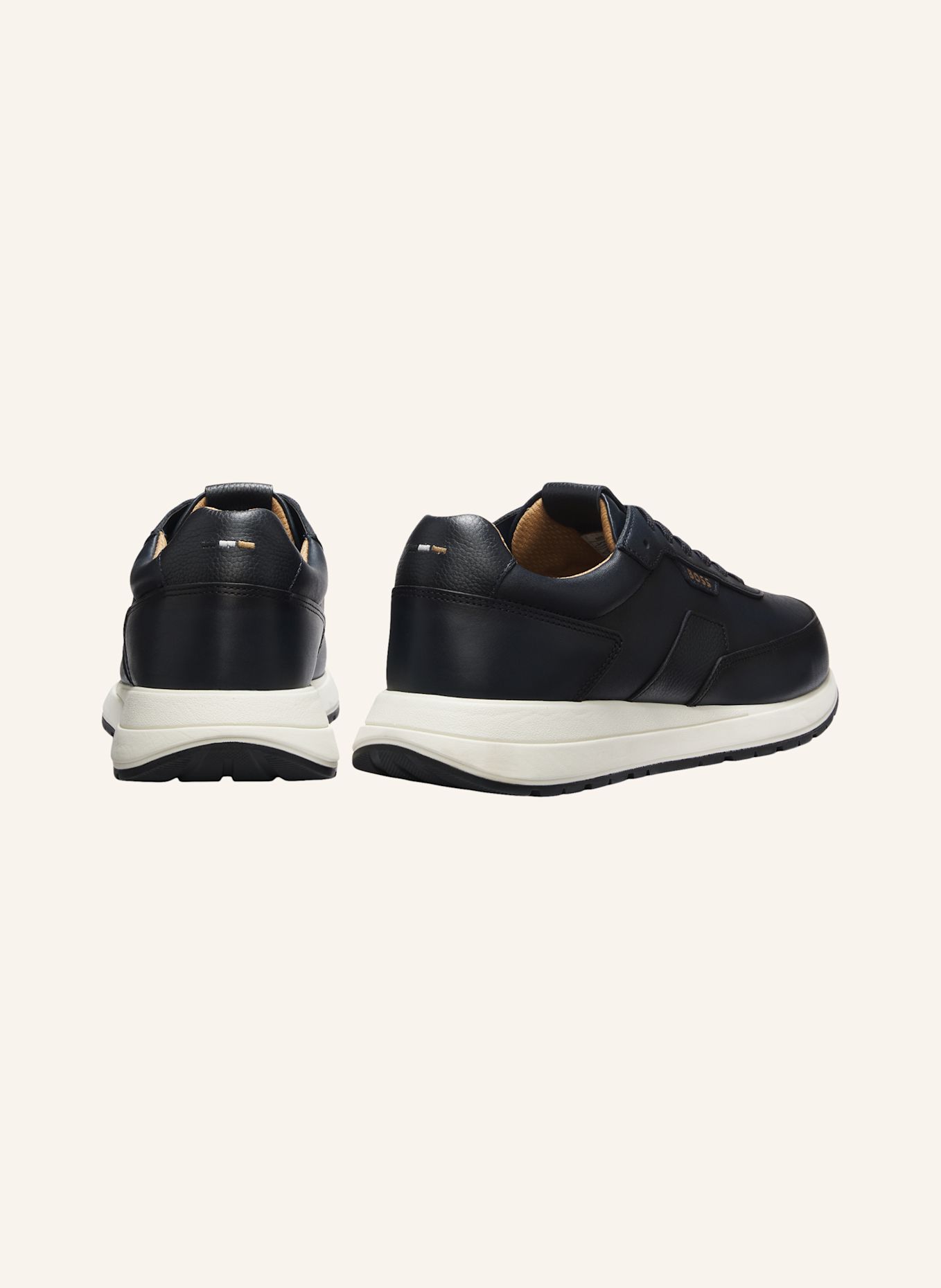 BOSS Sneaker VINSTON_RUNN_BUTB: DUNKELBLAU