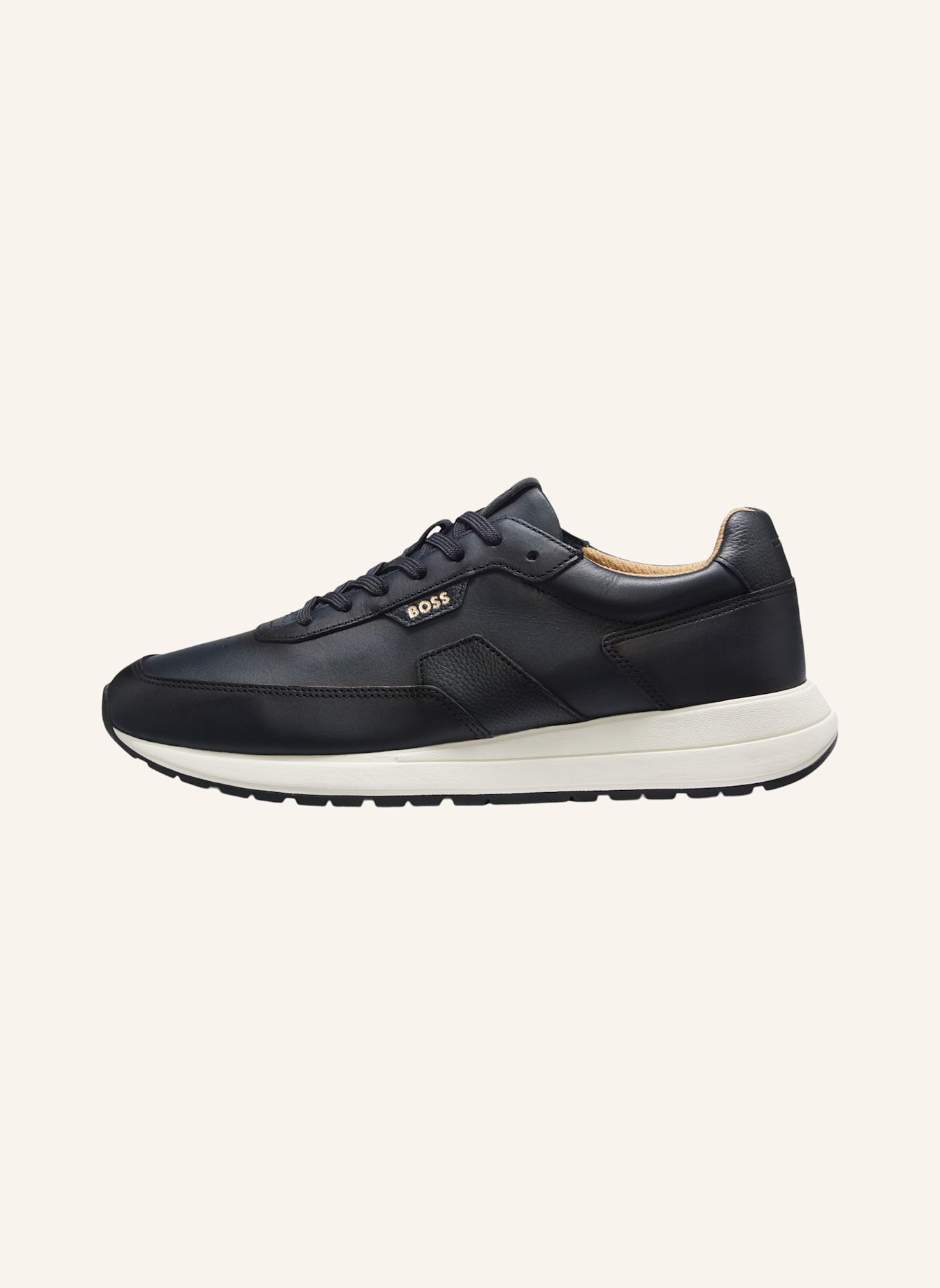 BOSS Sneaker VINSTON_RUNN_BUTB: DUNKELBLAU