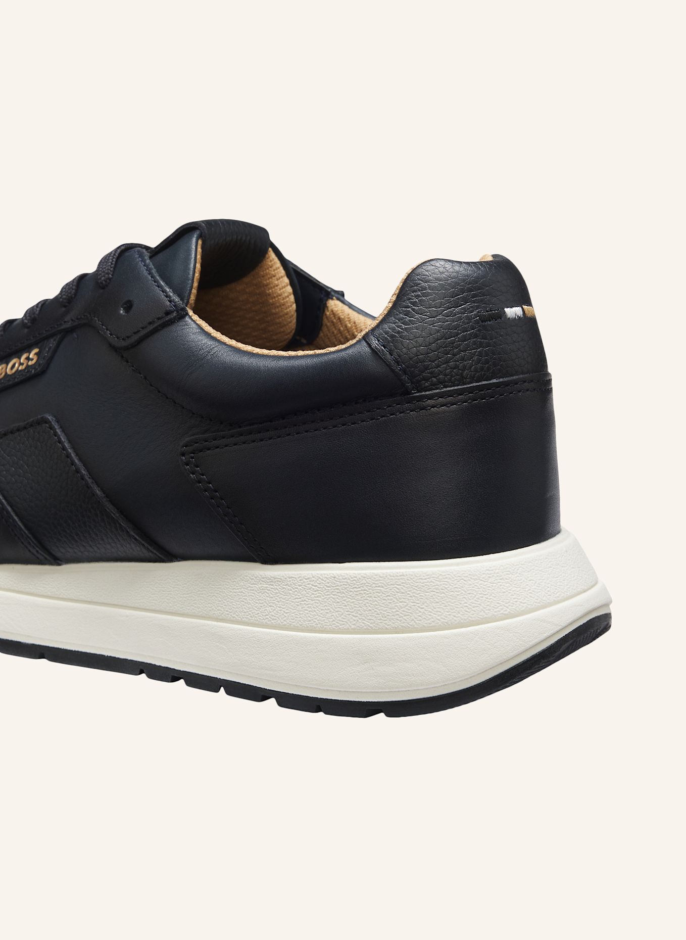 BOSS Sneaker VINSTON_RUNN_BUTB: DUNKELBLAU