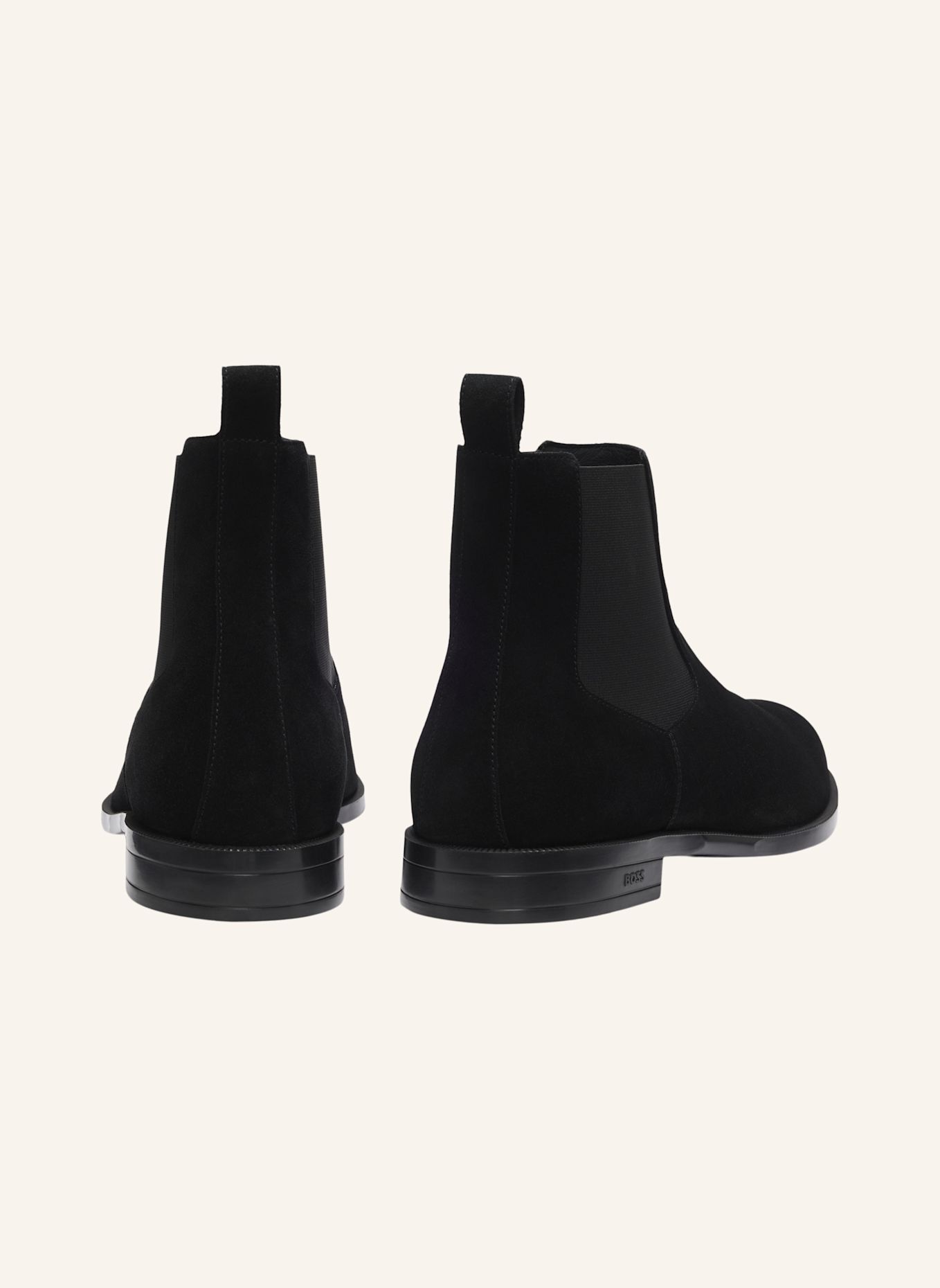 BOSS Boots TAYIL_CHEB_SDN: SCHWARZ