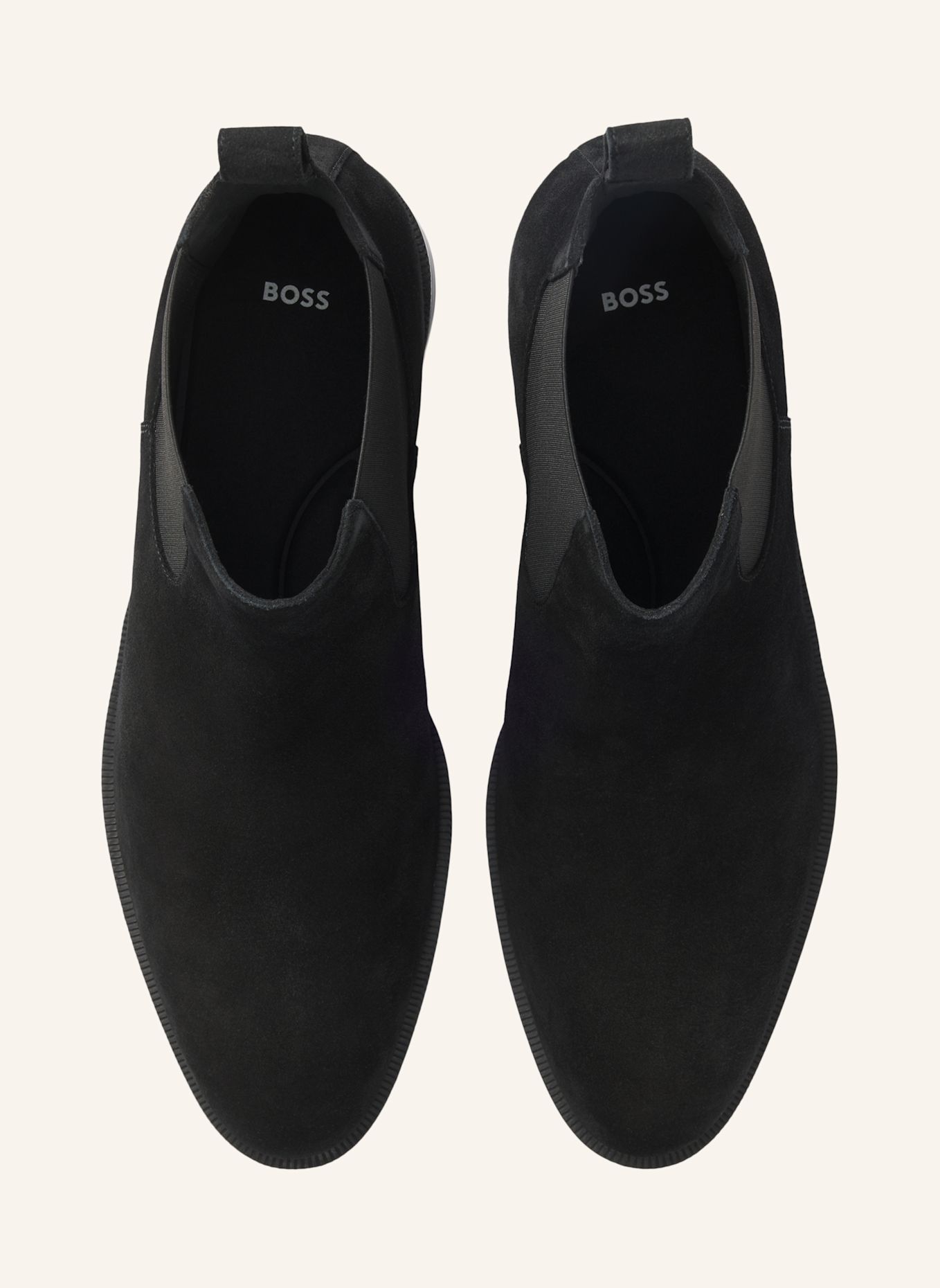 BOSS Boots TAYIL_CHEB_SDN: SCHWARZ