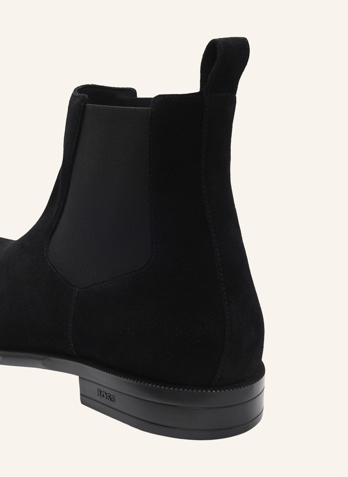 BOSS Boots TAYIL_CHEB_SDN: SCHWARZ