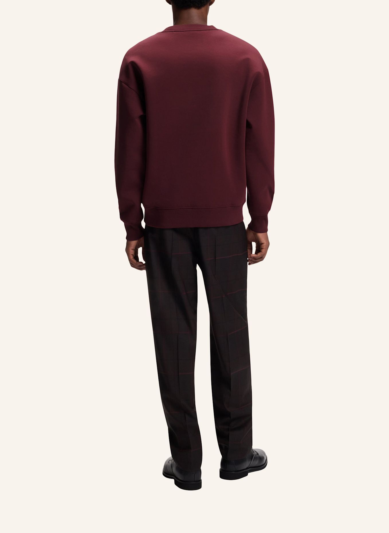 HUGO Sweatshirt DETTIL Relaxed Fit: ROSA