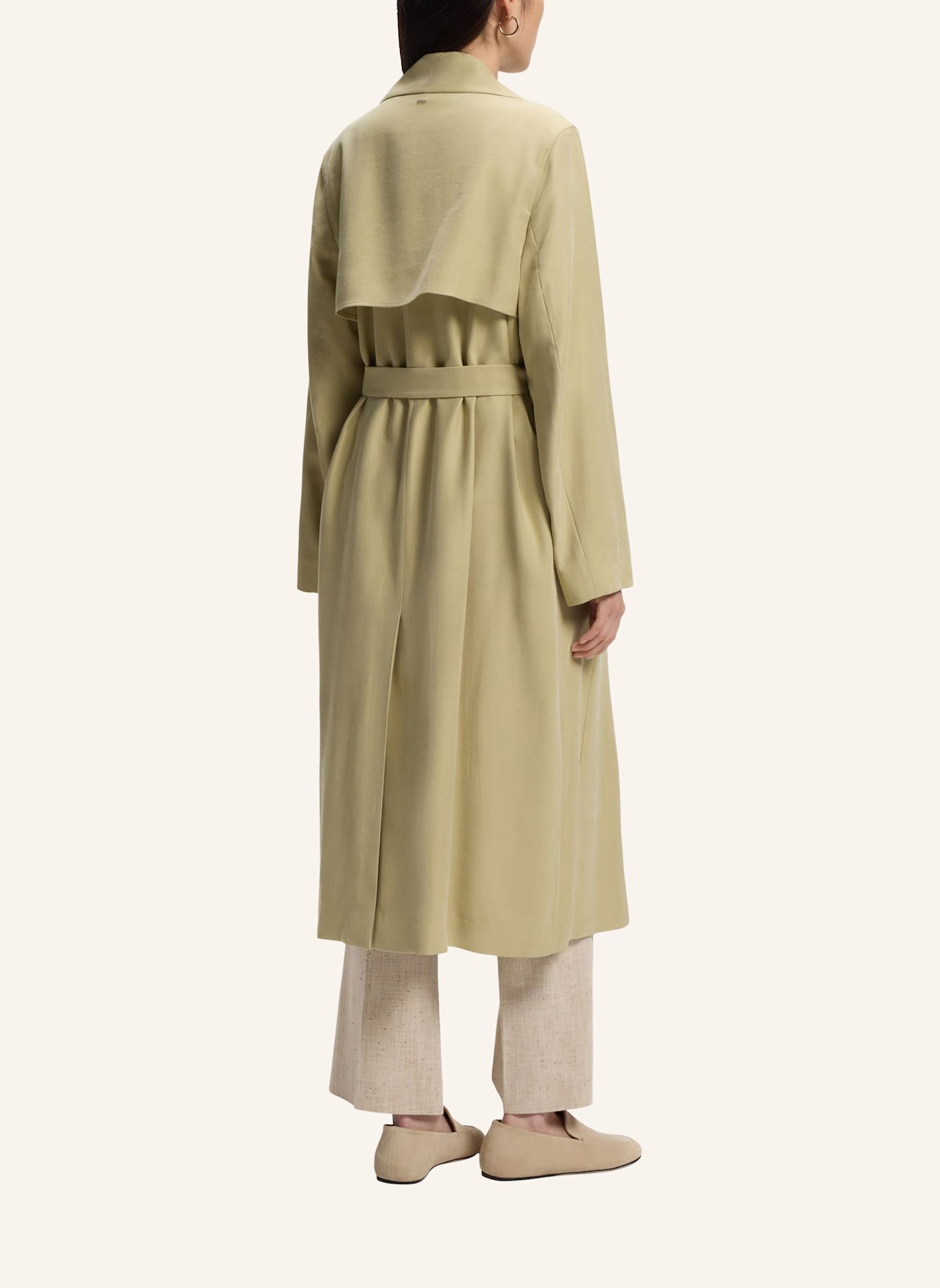 BOSS Mantel CALISSYA Regular Fit: KHAKI