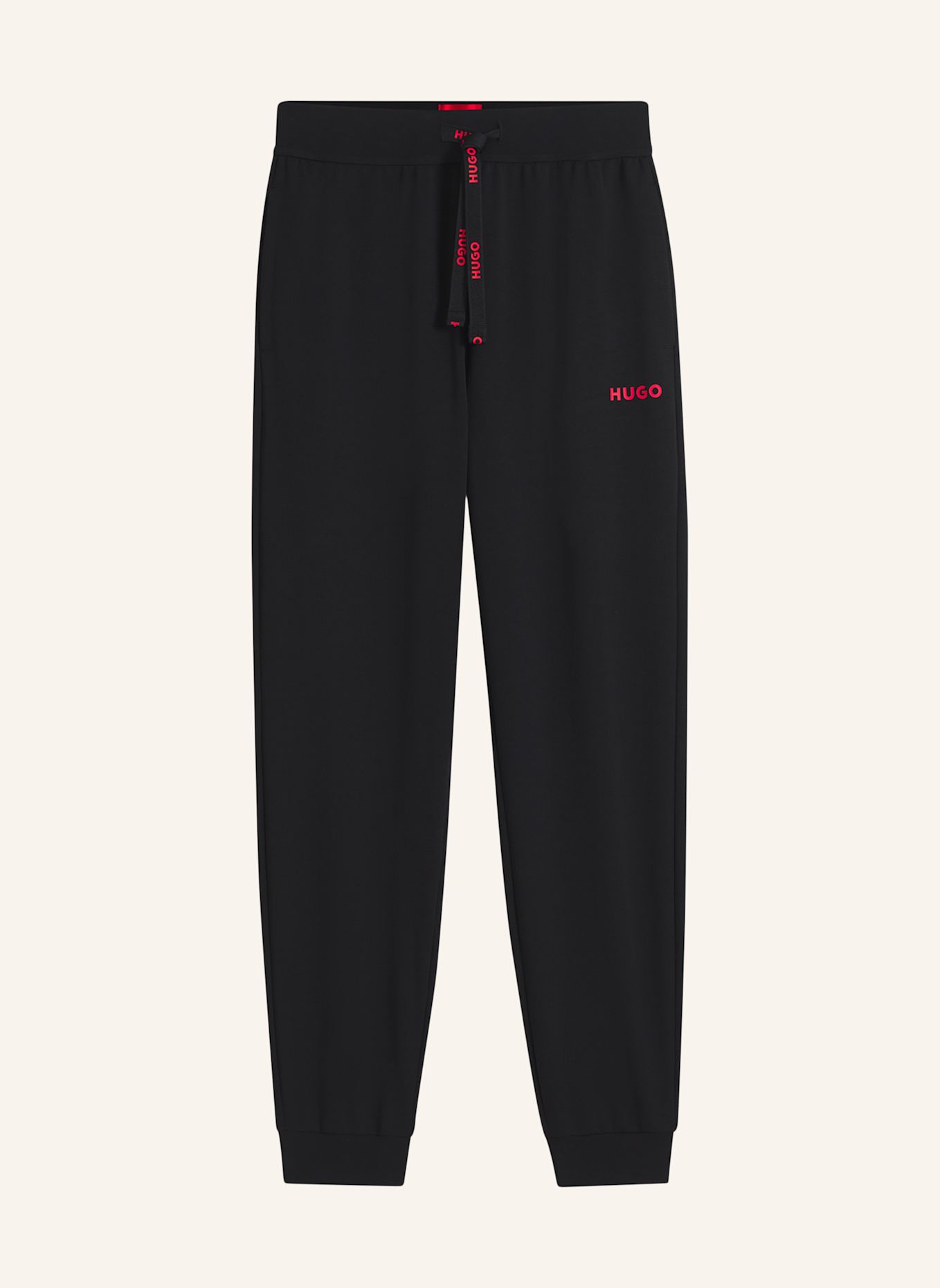 HUGO Loungewear Unterteil HUGO ID_PANT: SCHWARZ