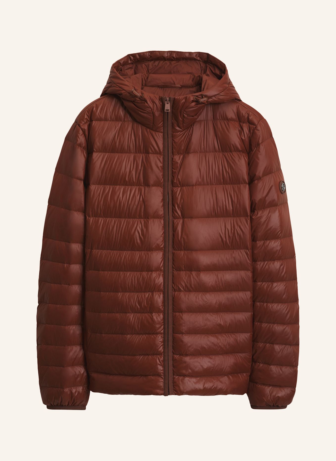 BOSS Daunenjacke H-DIMO: BRAUN