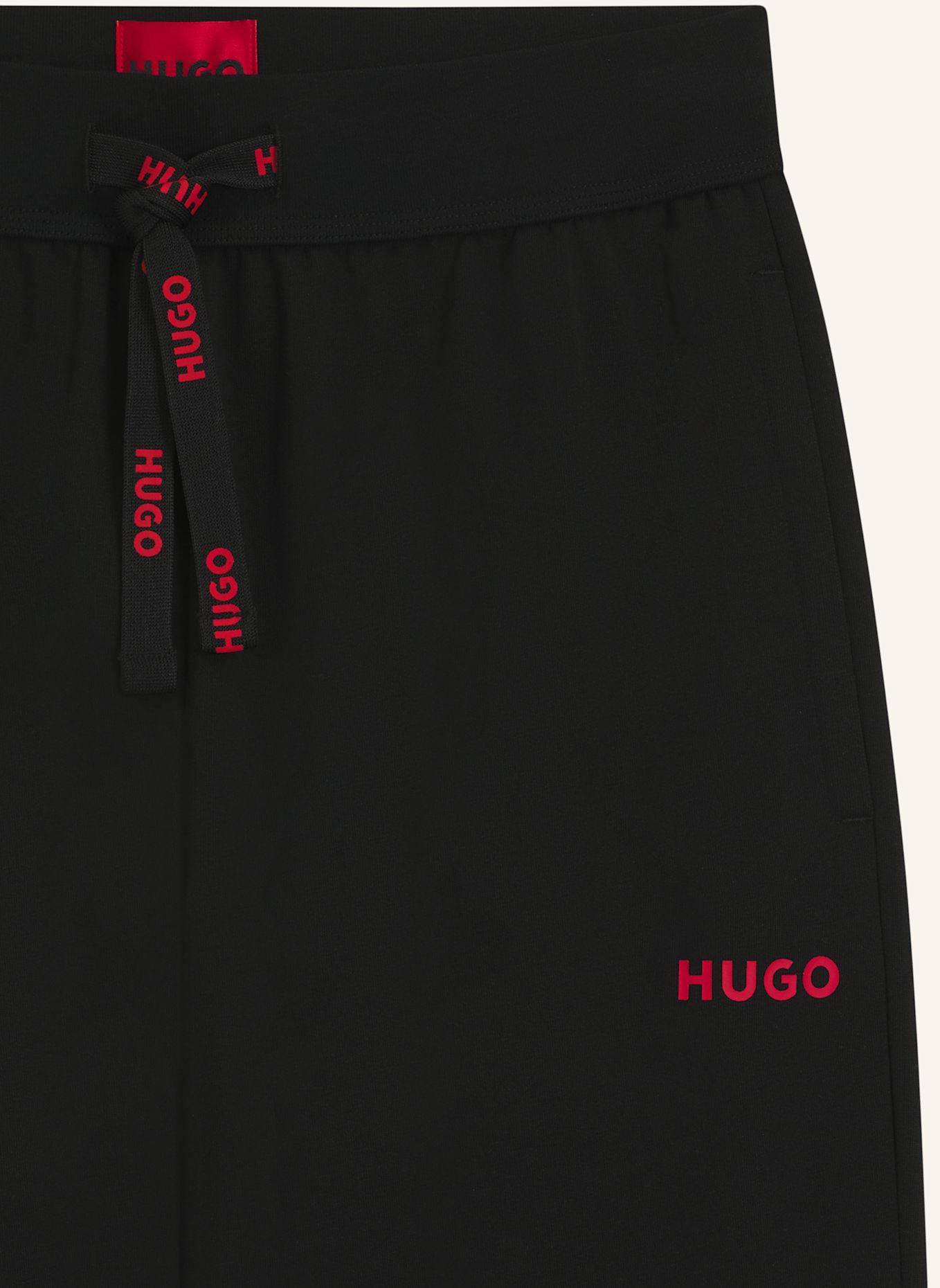 HUGO Loungewear Unterteil HUGO ID_PANT: SCHWARZ