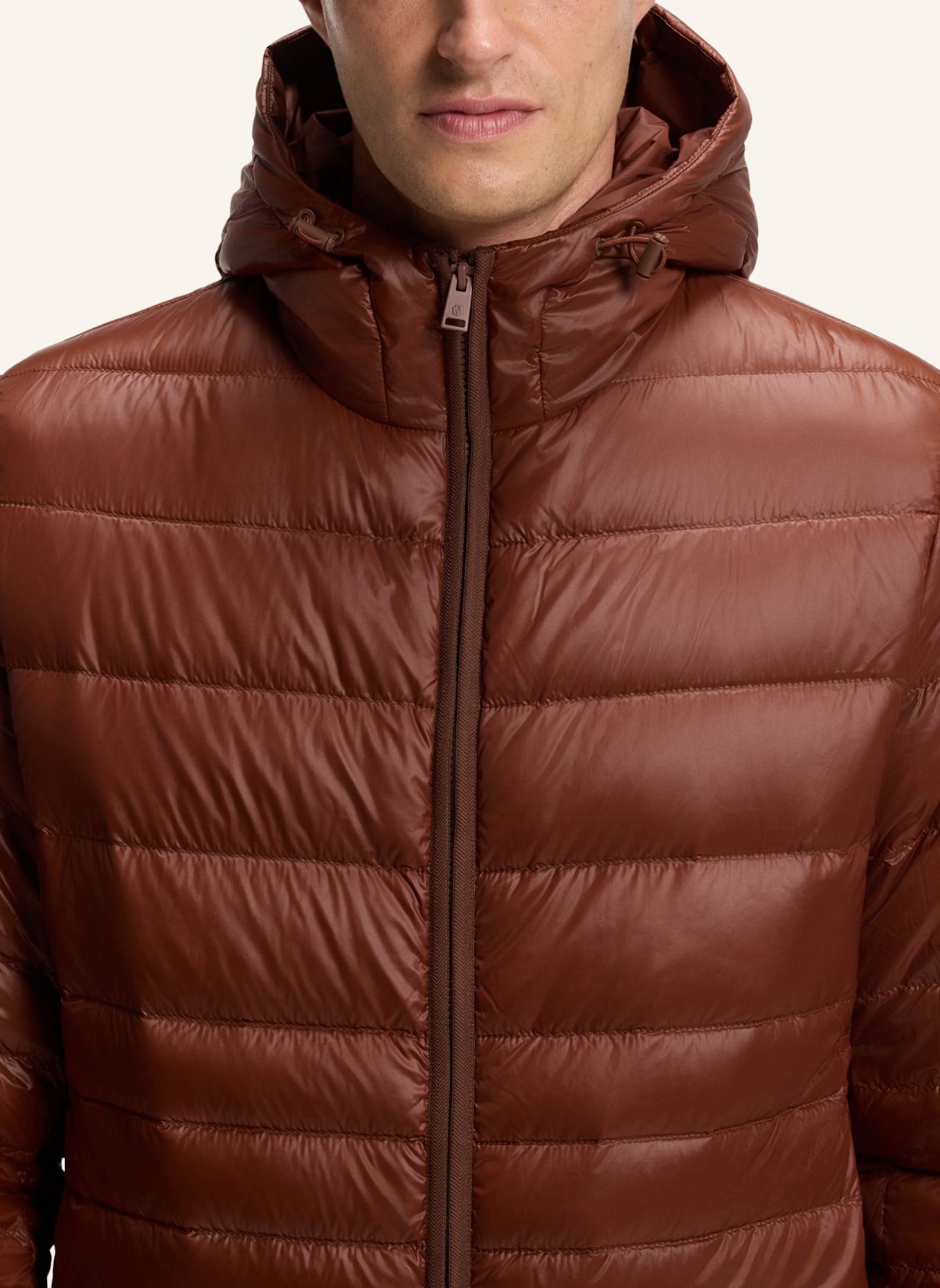 BOSS Daunenjacke H-DIMO: BRAUN