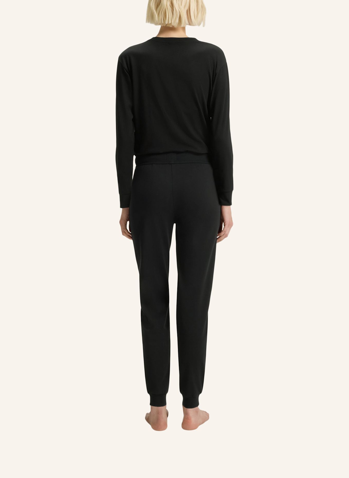 HUGO Loungewear Unterteil HUGO ID_PANT: SCHWARZ
