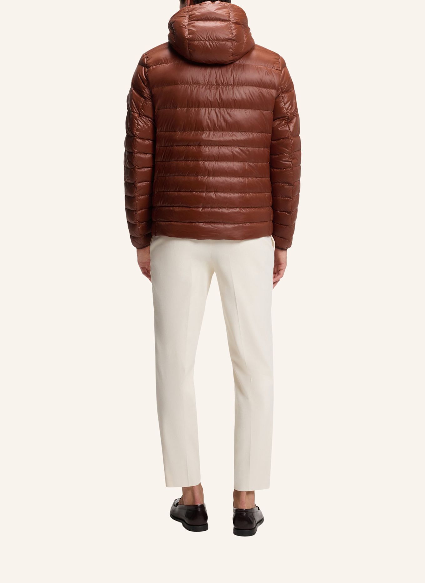 BOSS Daunenjacke H-DIMO: BRAUN