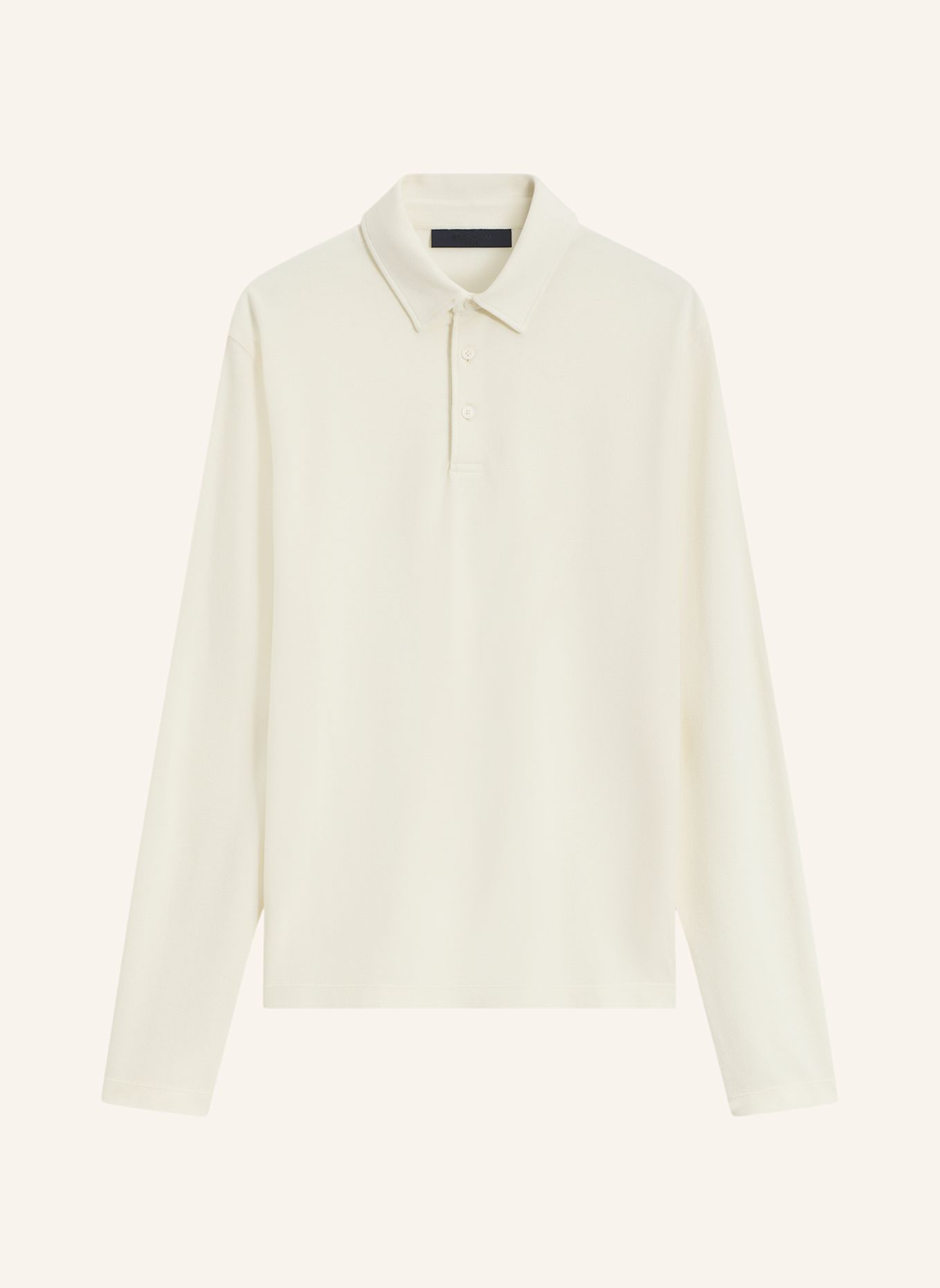 BOSS Polo PALEY 7_DB Regular Fit: WEISS