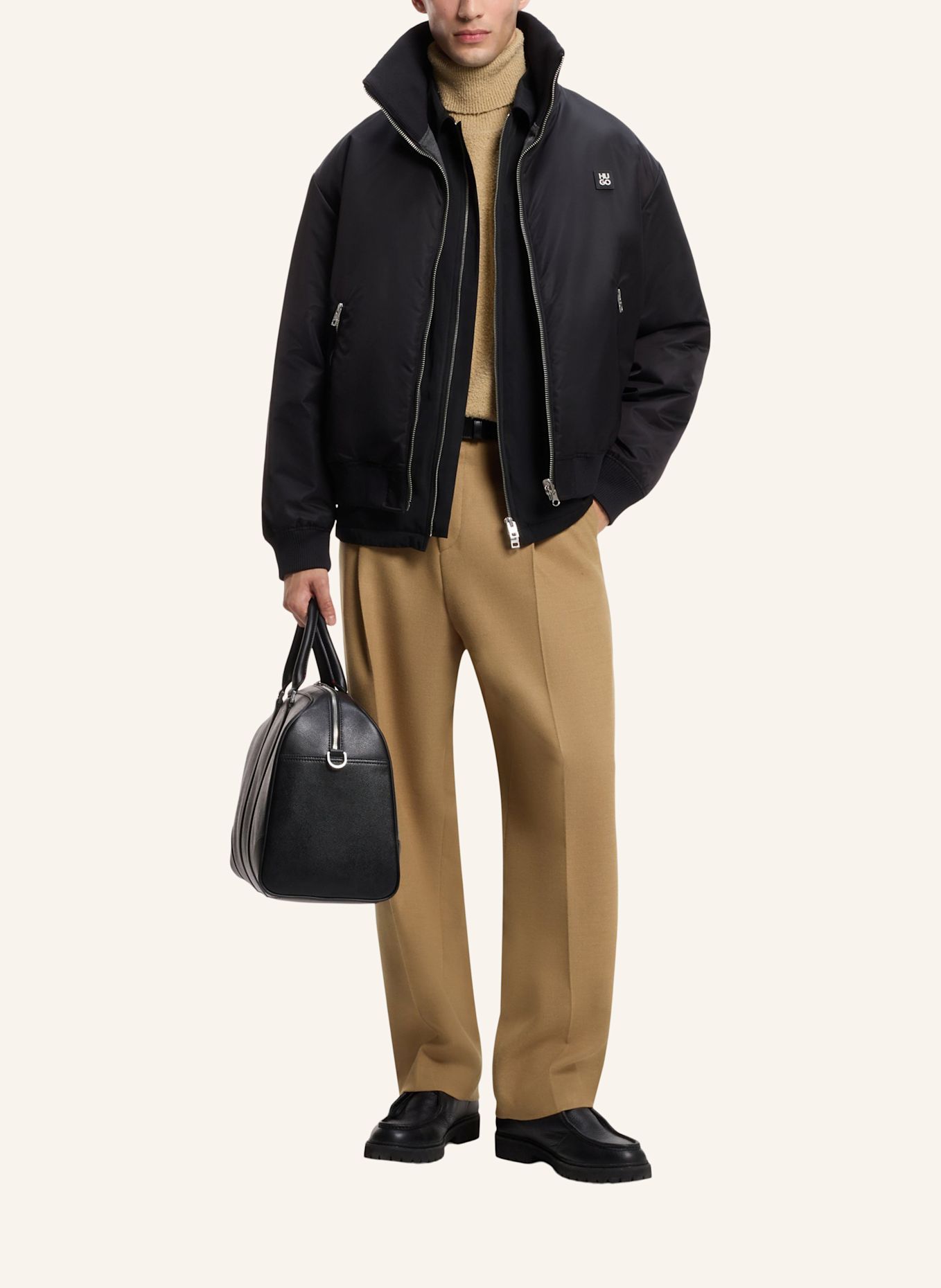 HUGO Businesshose TARI264X 100 % Not Applicable: KHAKI